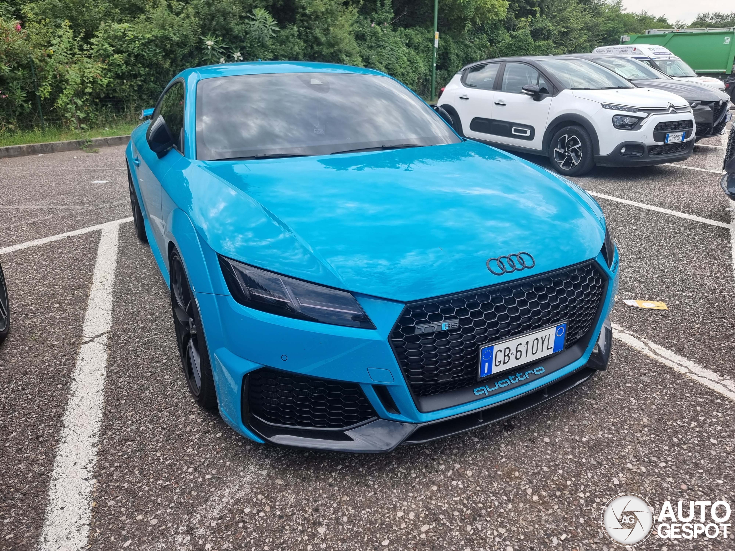 Audi TT-RS 2019