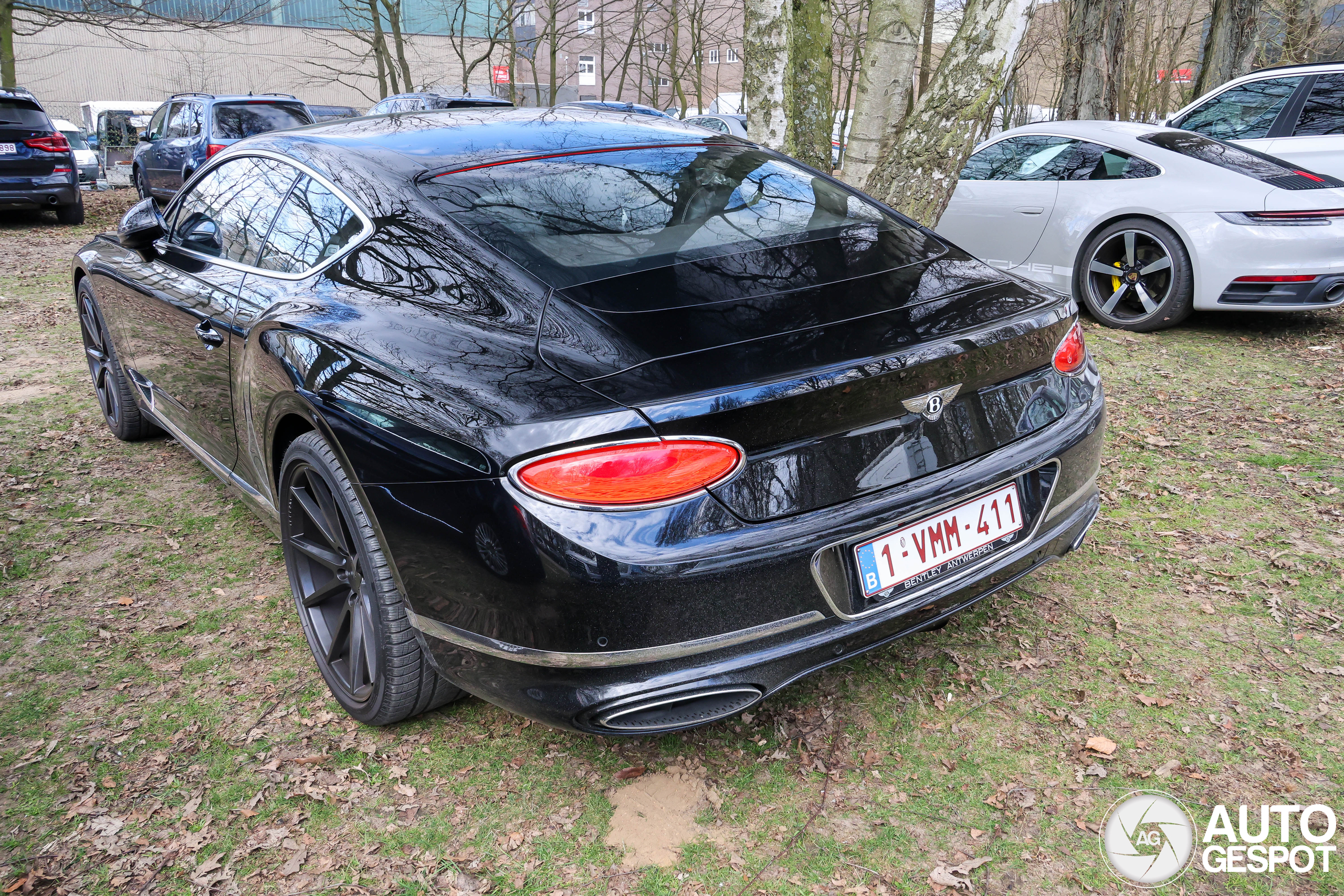 Bentley Continental GT 2018