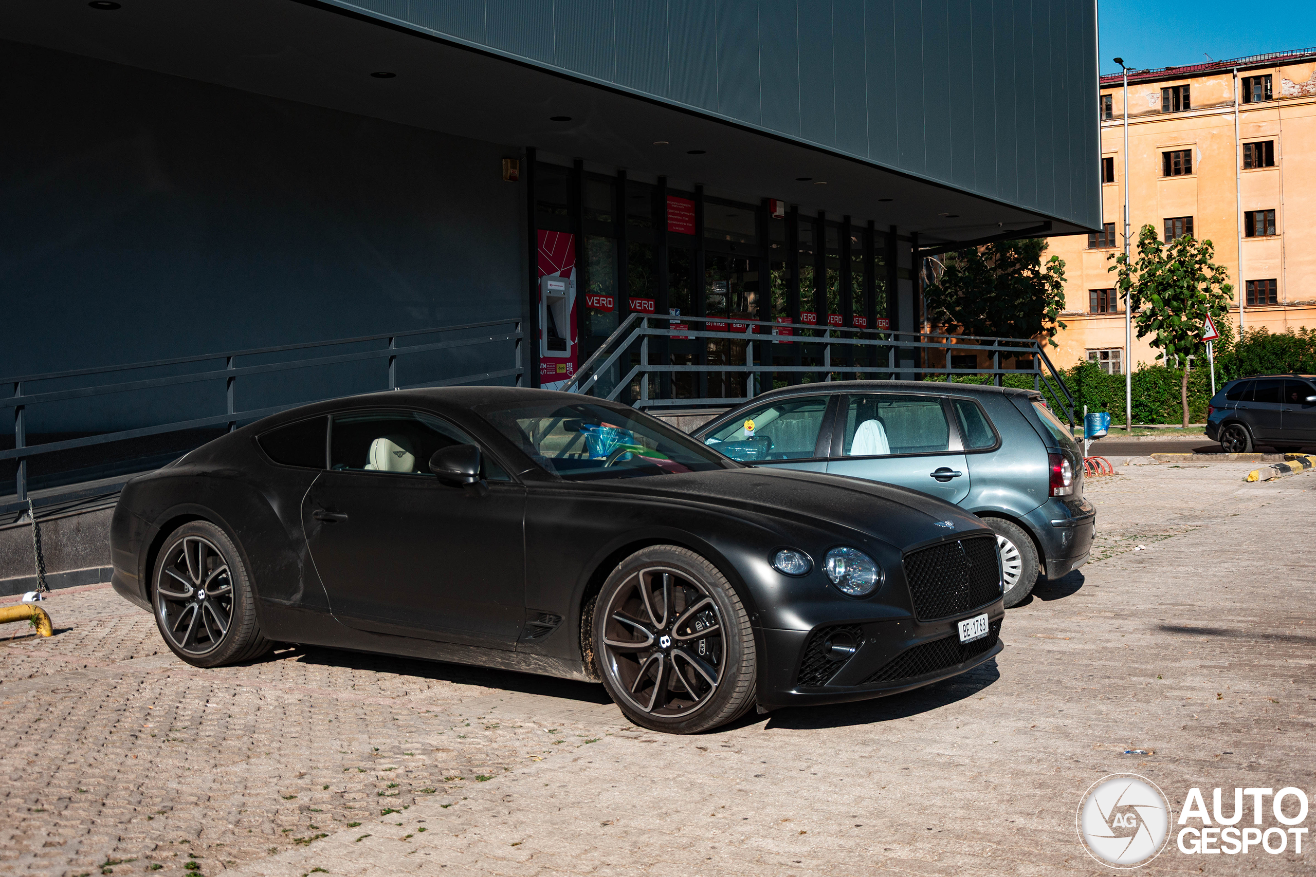 Bentley Continental GT 2018