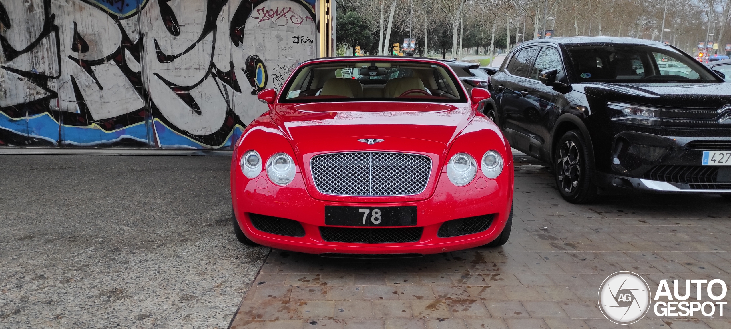 Bentley Continental GTC