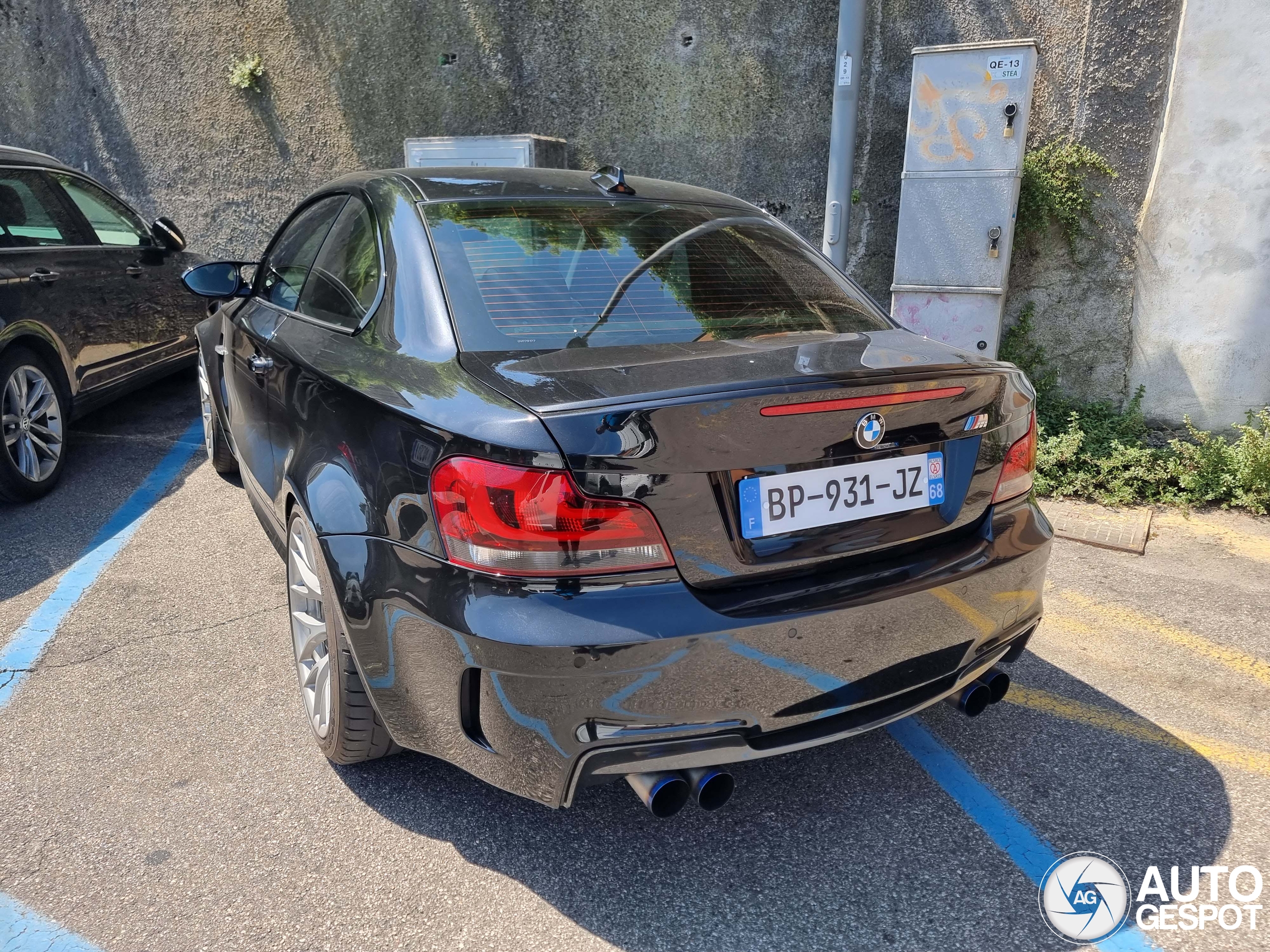 BMW 1 Series M Coupé