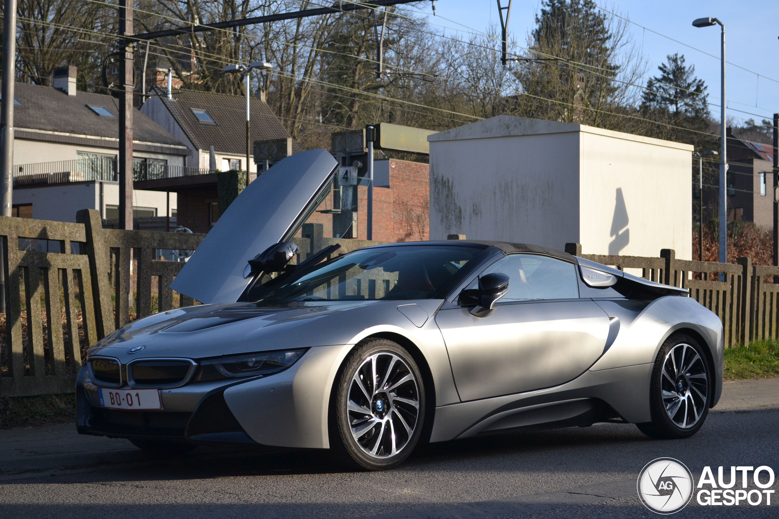 BMW i8 Roadster