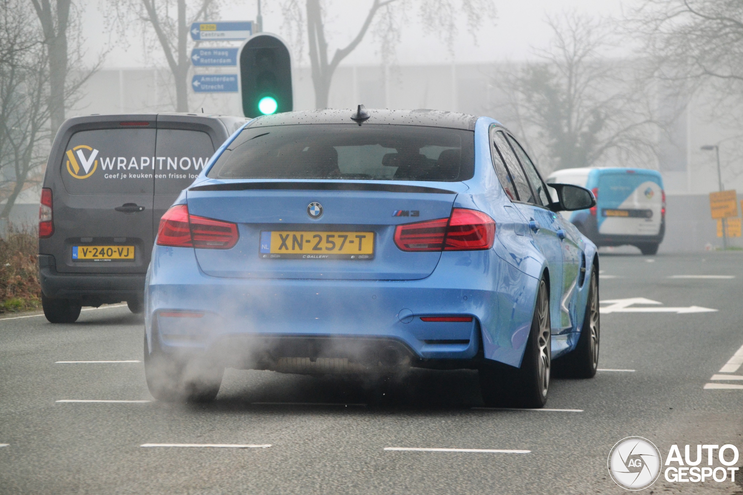 BMW M3 F80 Sedan