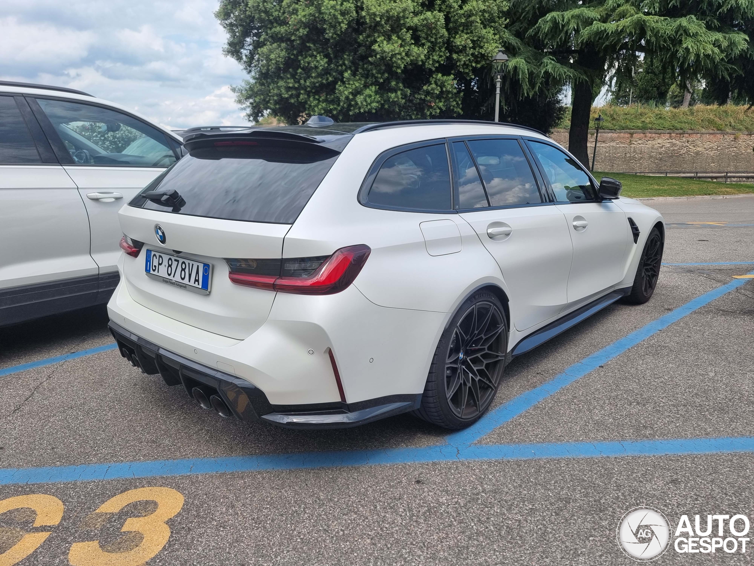 BMW M3 G81 Touring Competition