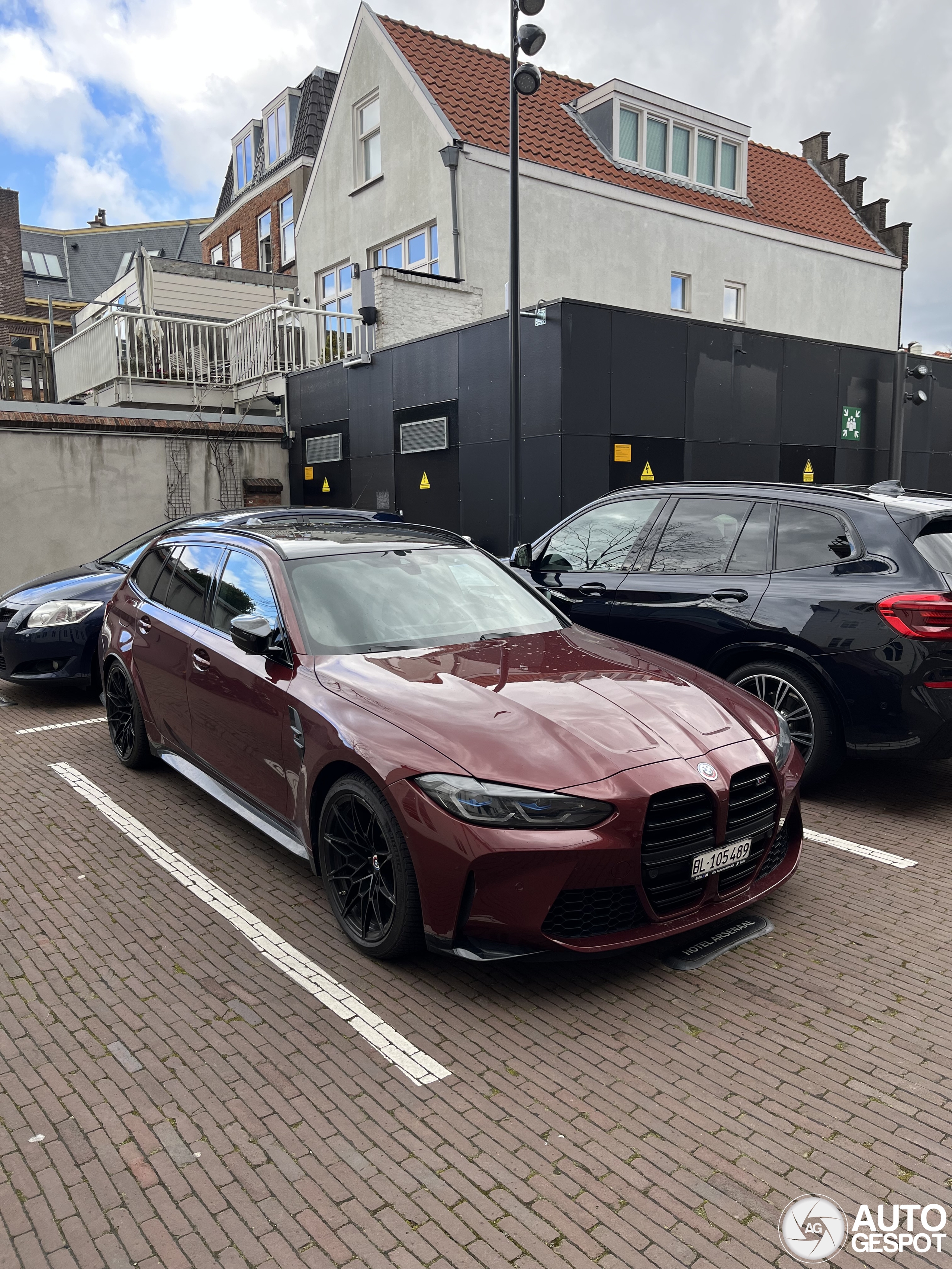 BMW M3 G81 Touring Competition