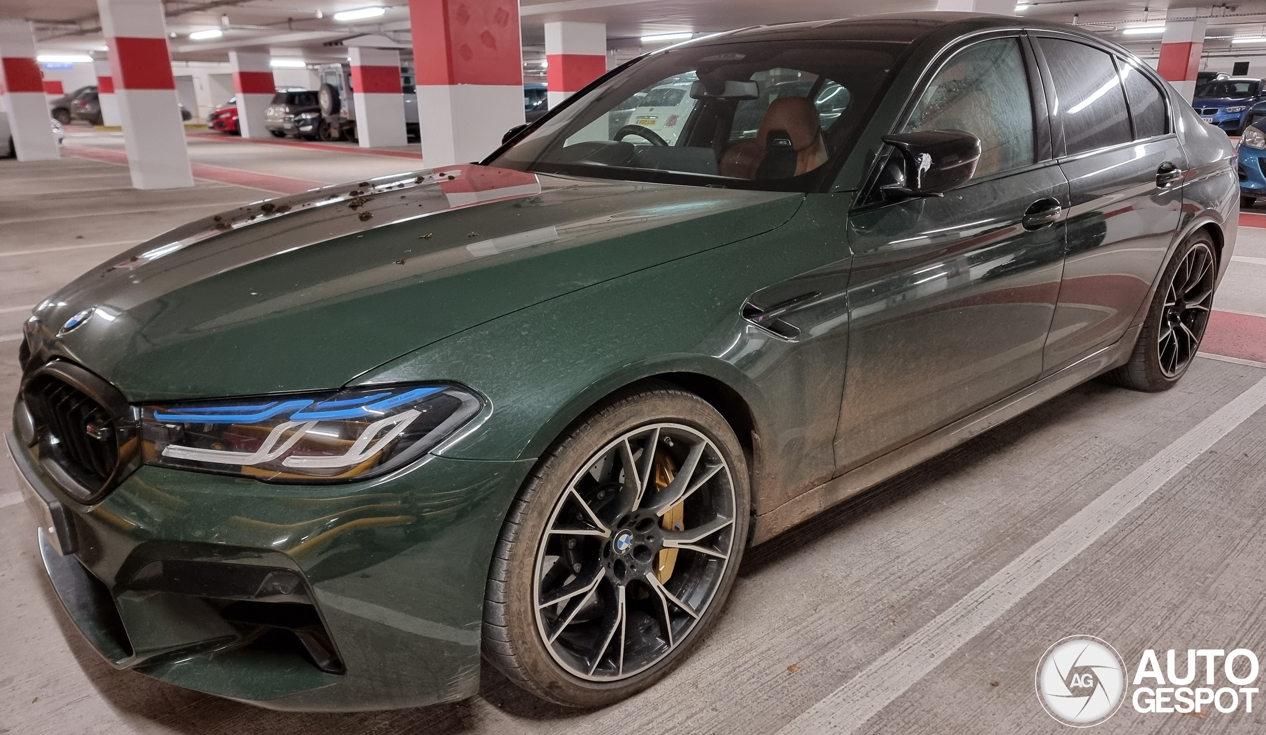 BMW M5 F90 Competition 2021