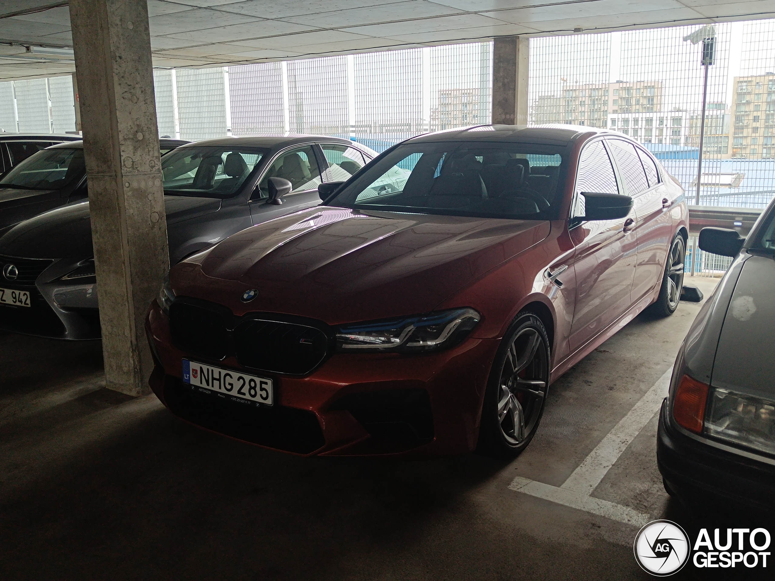 BMW M5 F90 Competition 2021