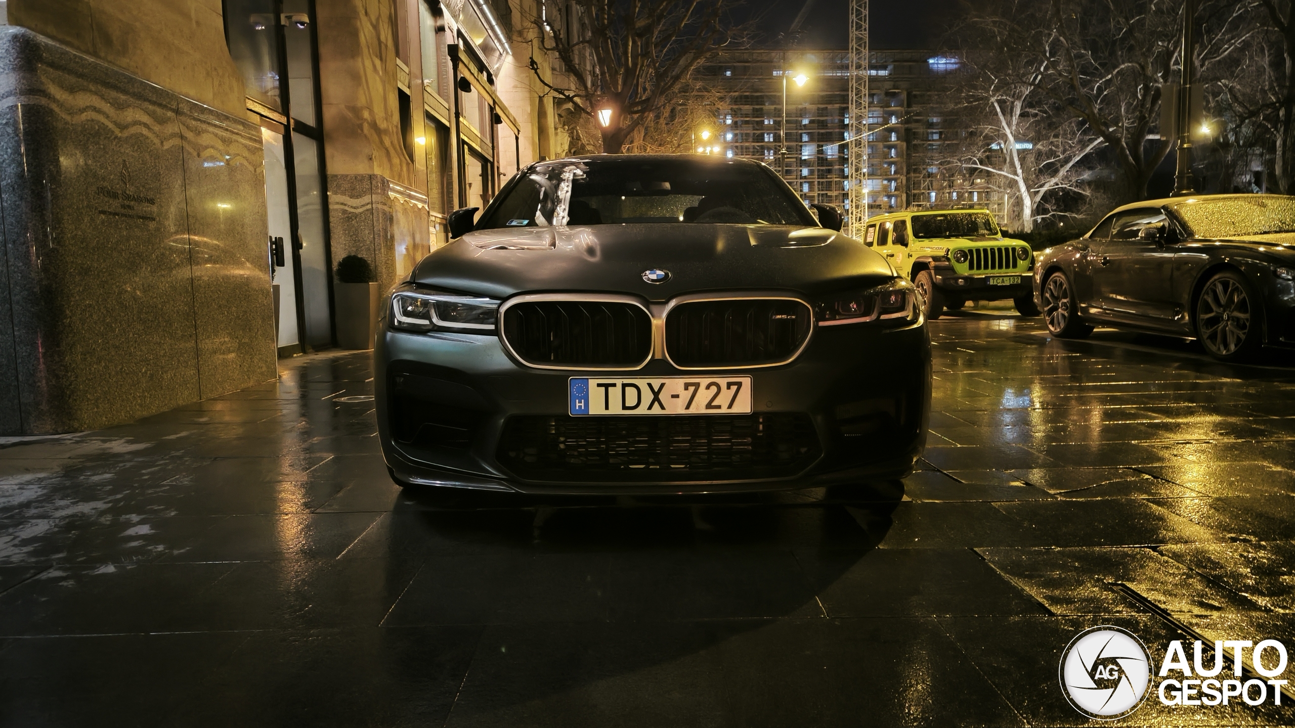 BMW M5 F90 CS
