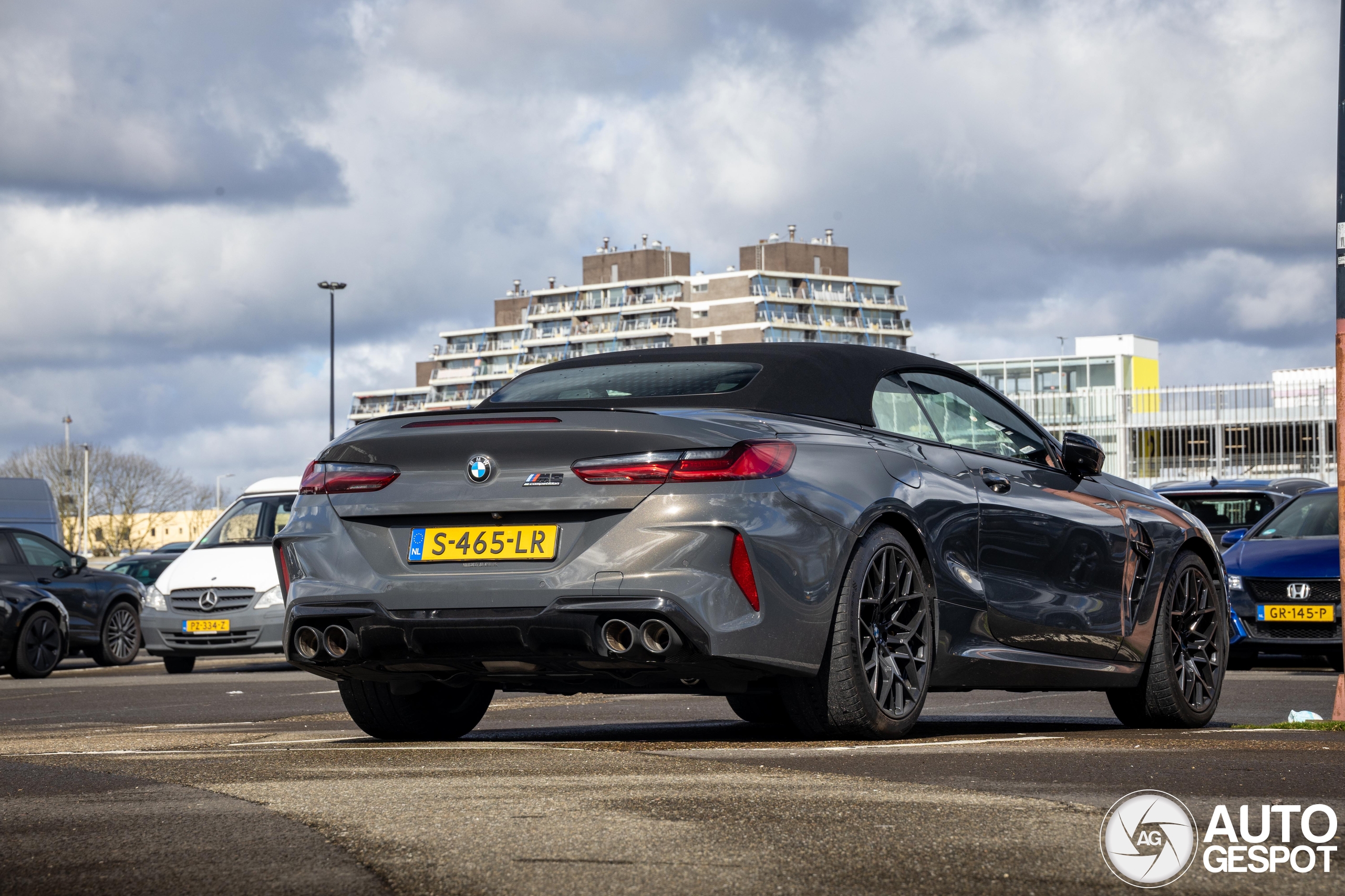 BMW M8 F91 Convertible Competition