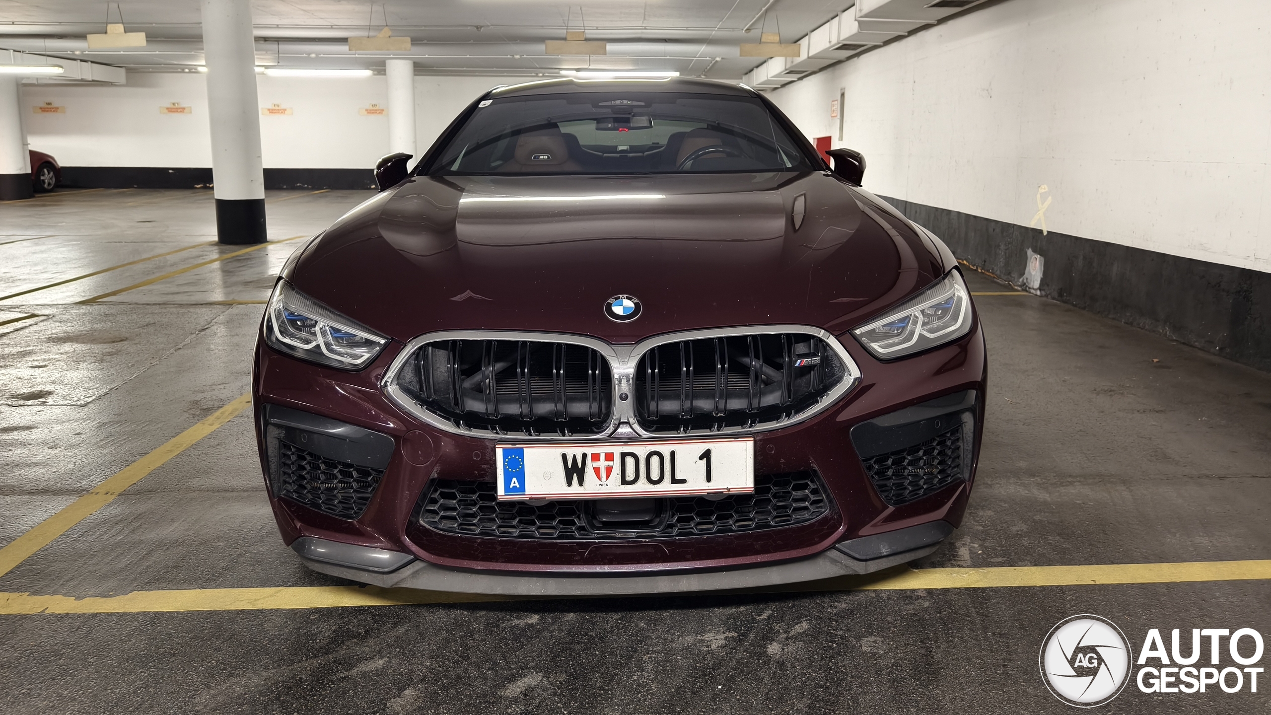 BMW M8 F93 Gran Coupé