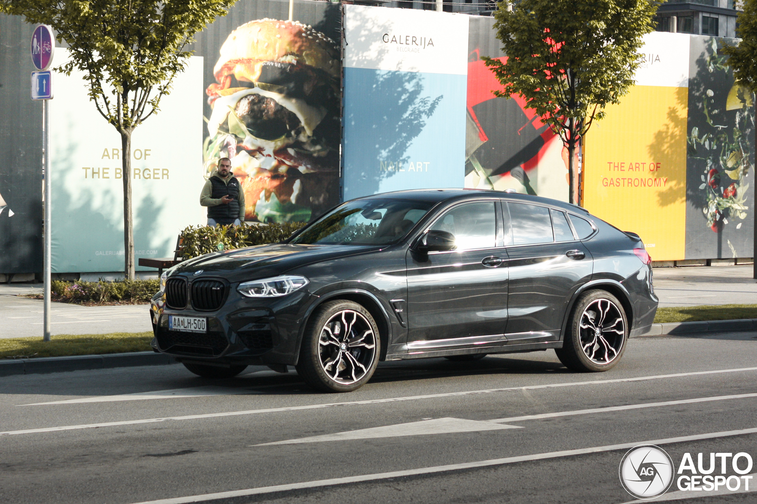BMW X4 M F98 Competition