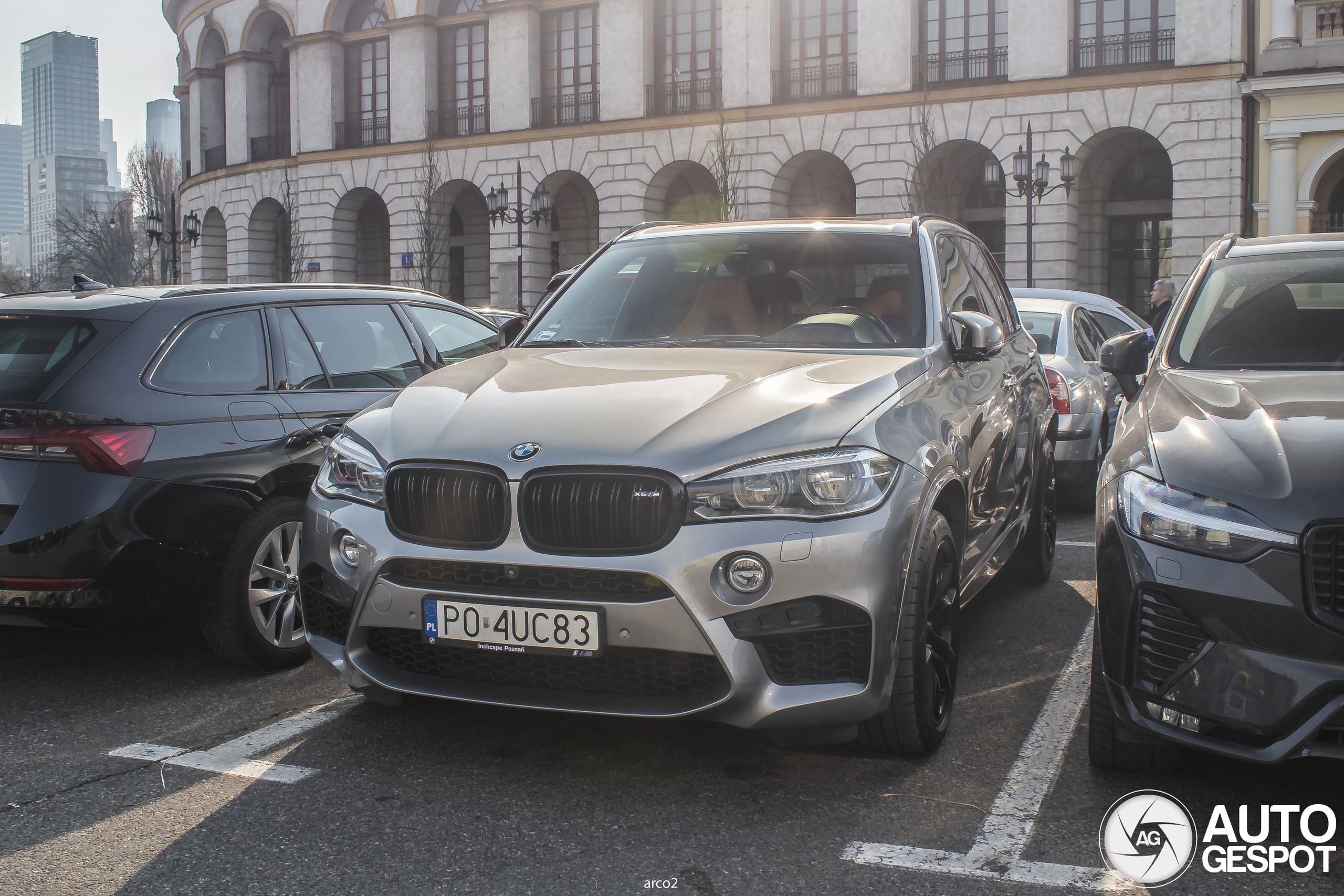 BMW X5 M F85