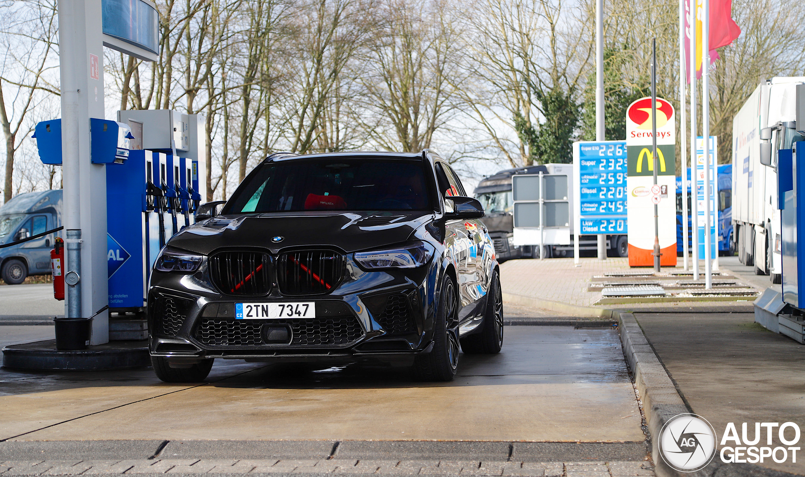 BMW X5 M F95 Competition