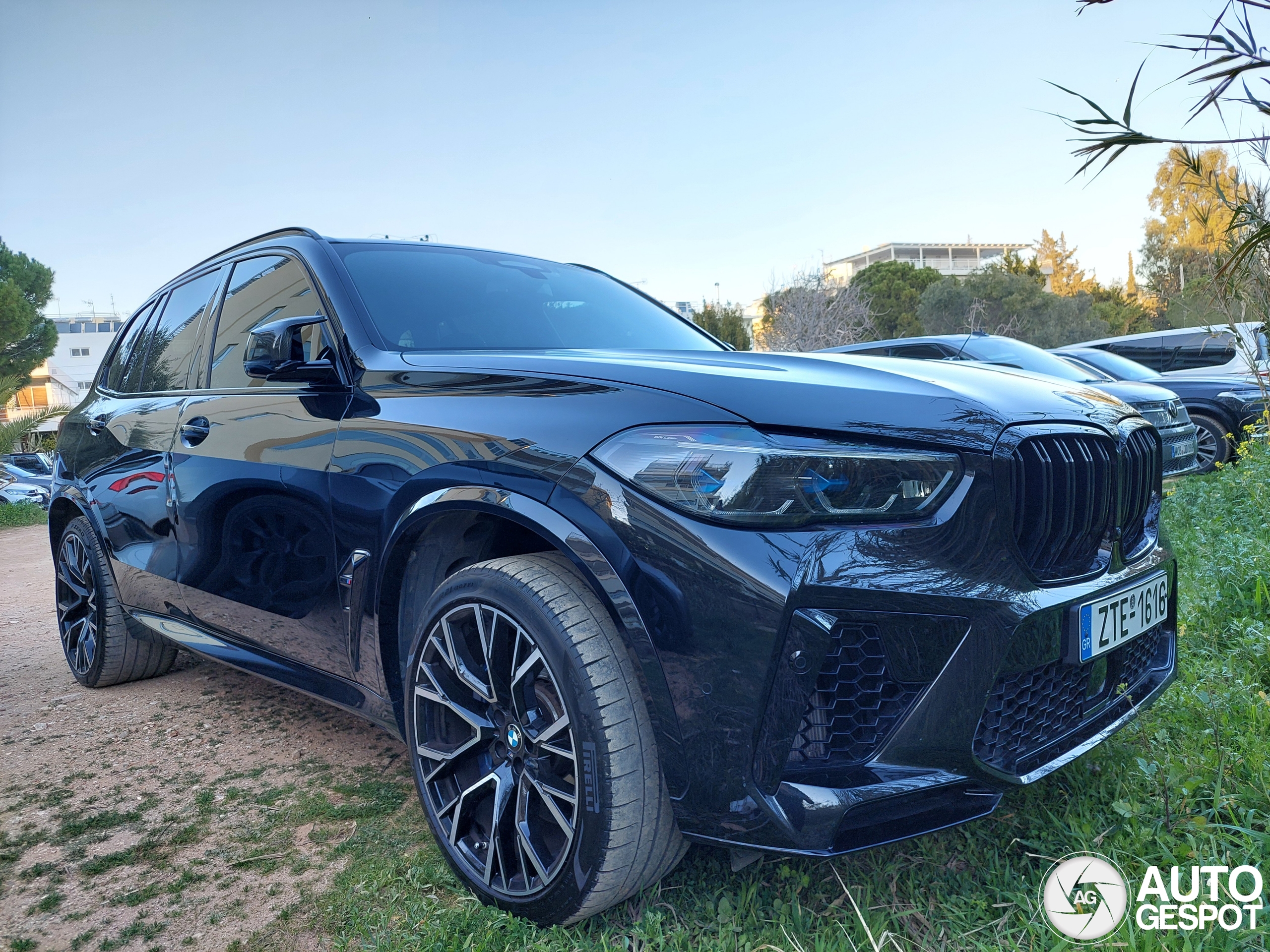 BMW X5 M F95 Competition