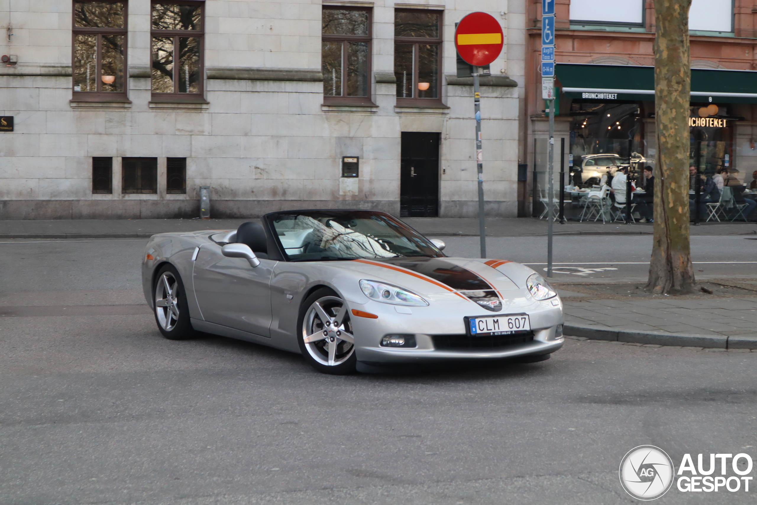 Chevrolet Corvette C6 Convertible