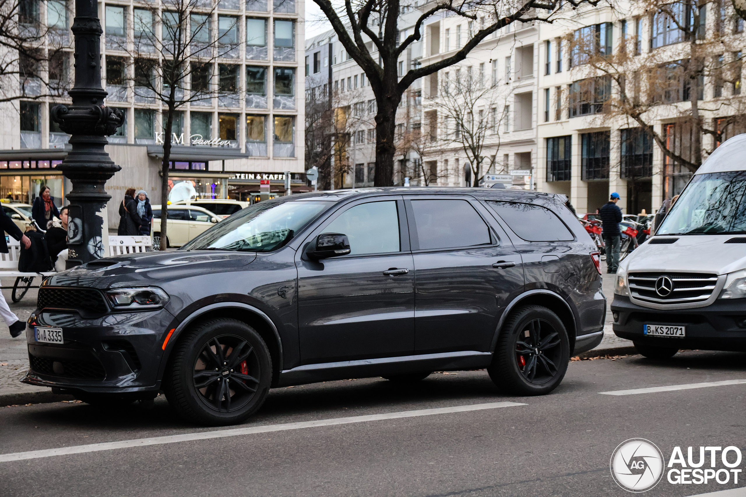 Dodge Durango SRT Hellcat