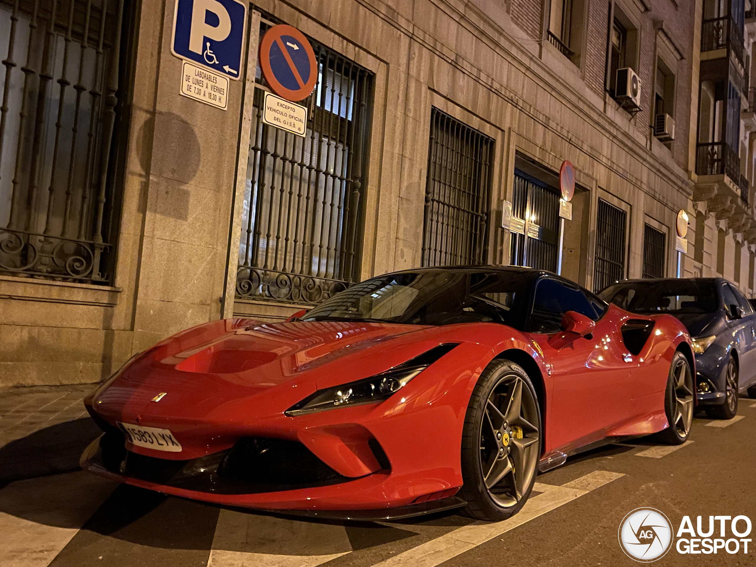 Ferrari F8 Tributo