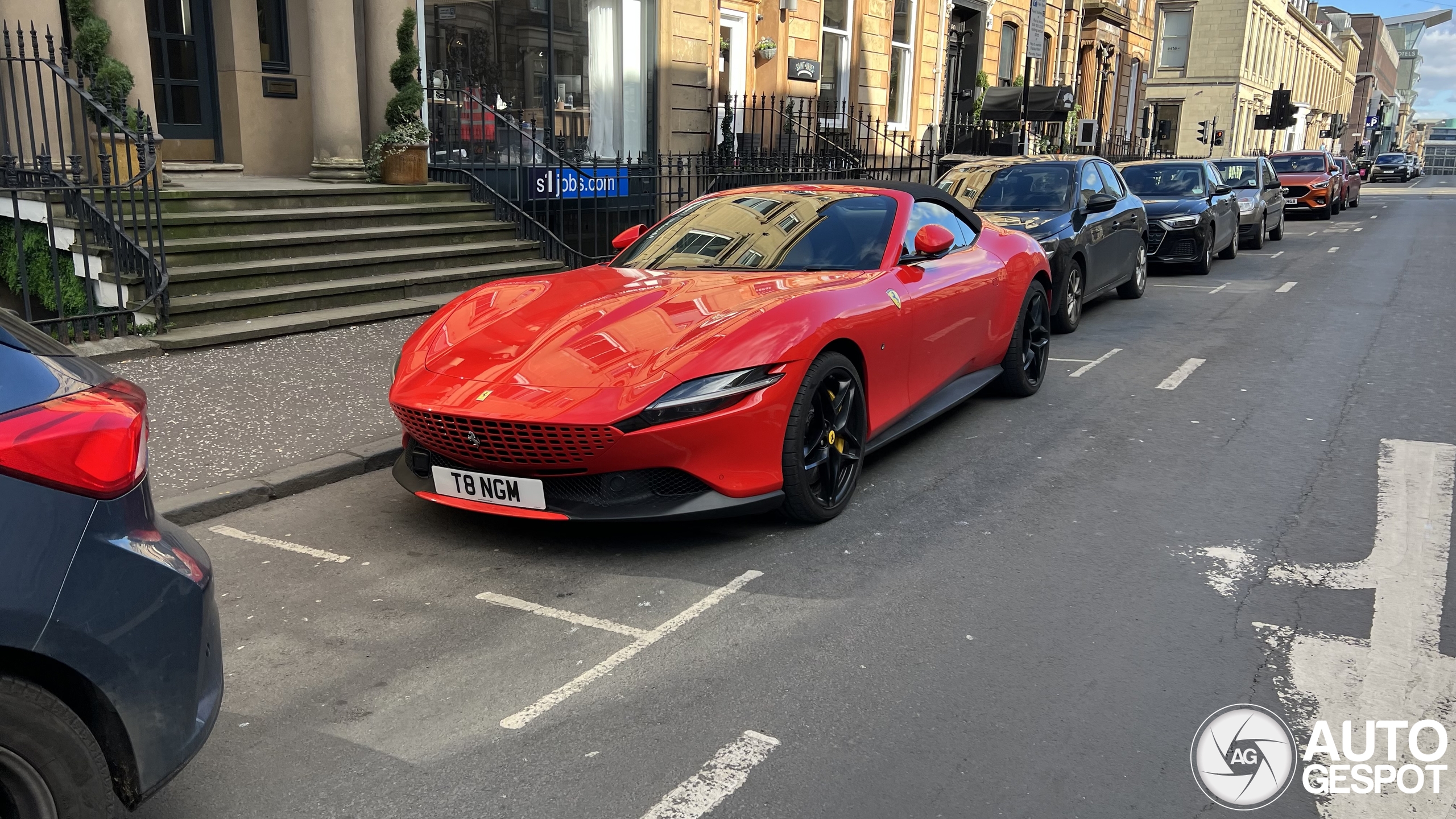 Ferrari Roma Spider