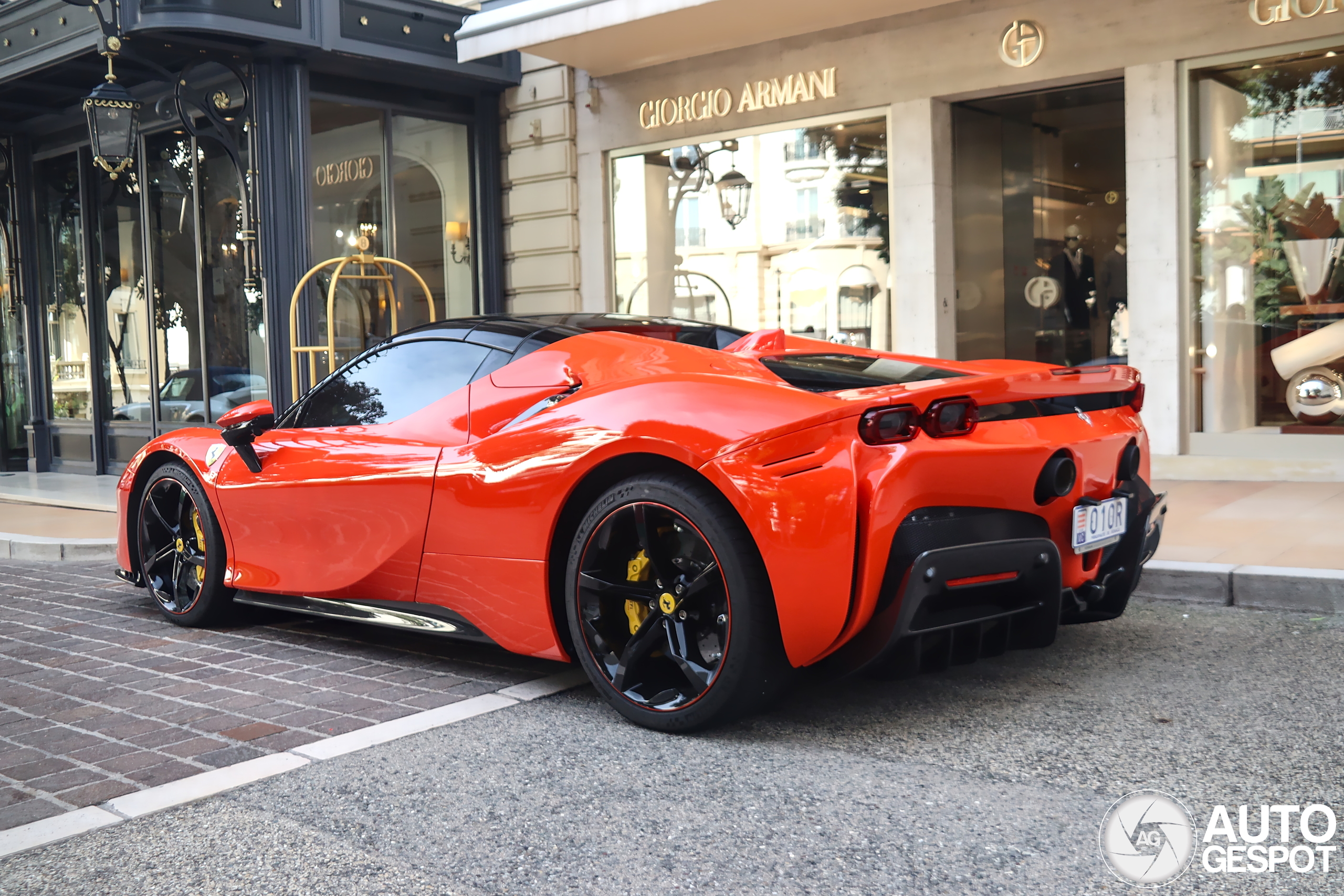 Ferrari SF90 Spider