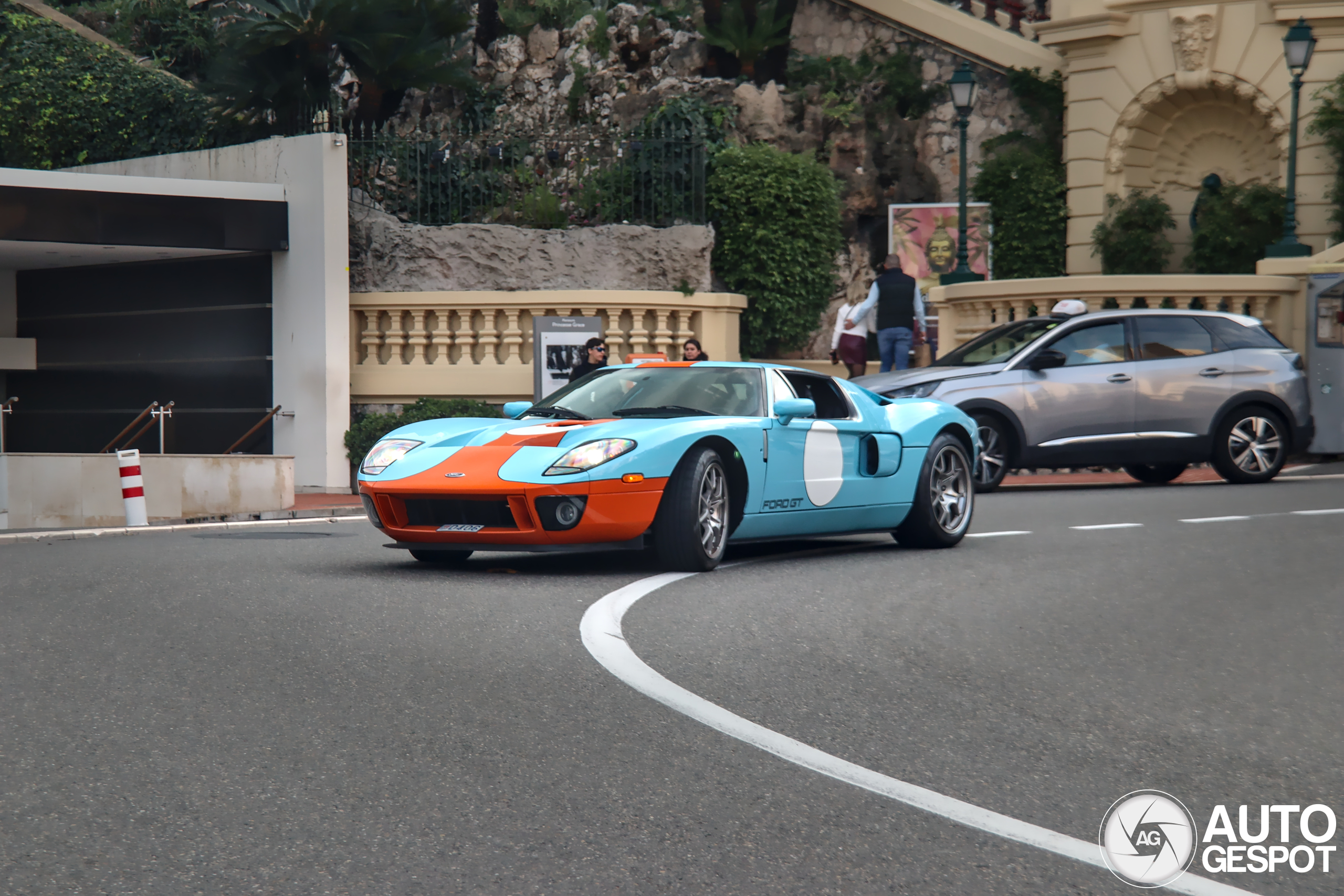 Ford GT Heritage Edition