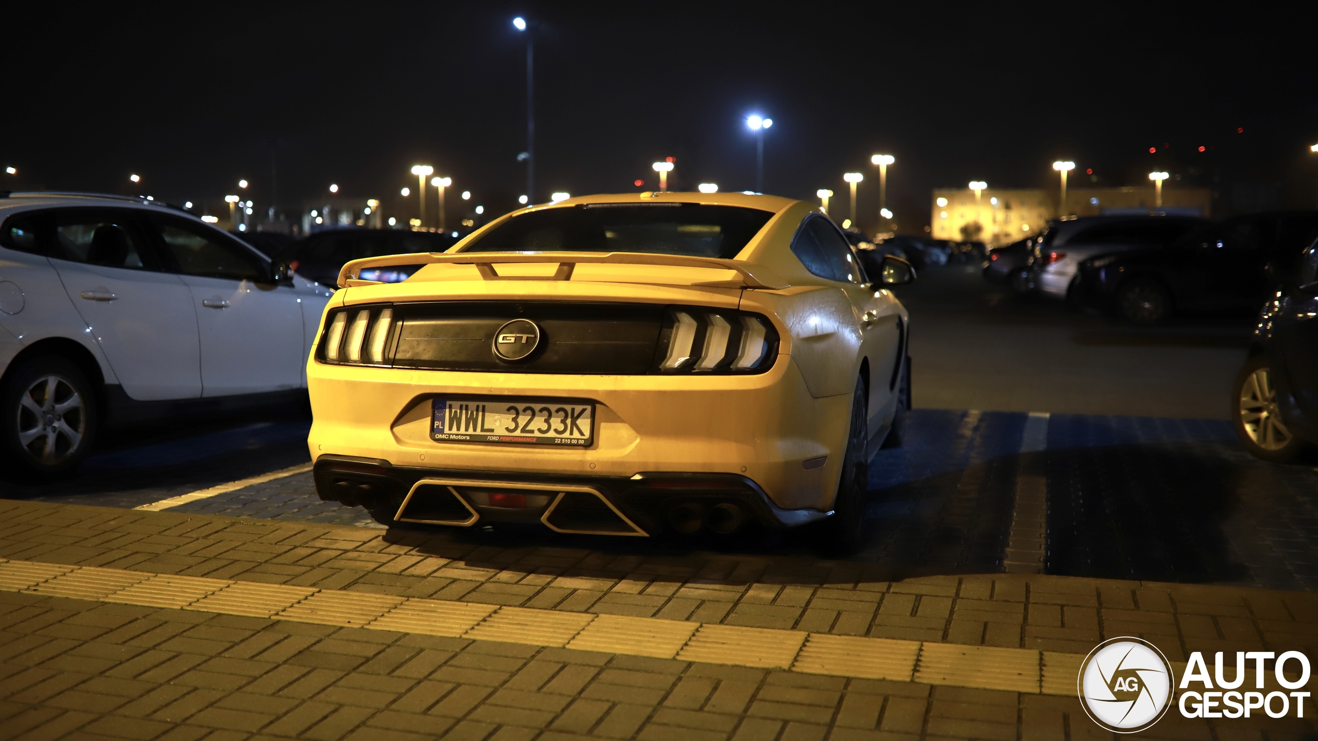 Ford Mustang GT 2018