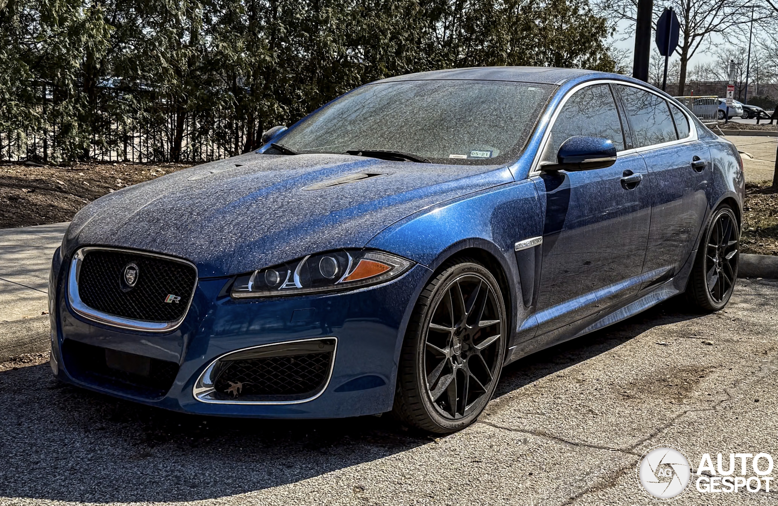 Jaguar XFR 2011