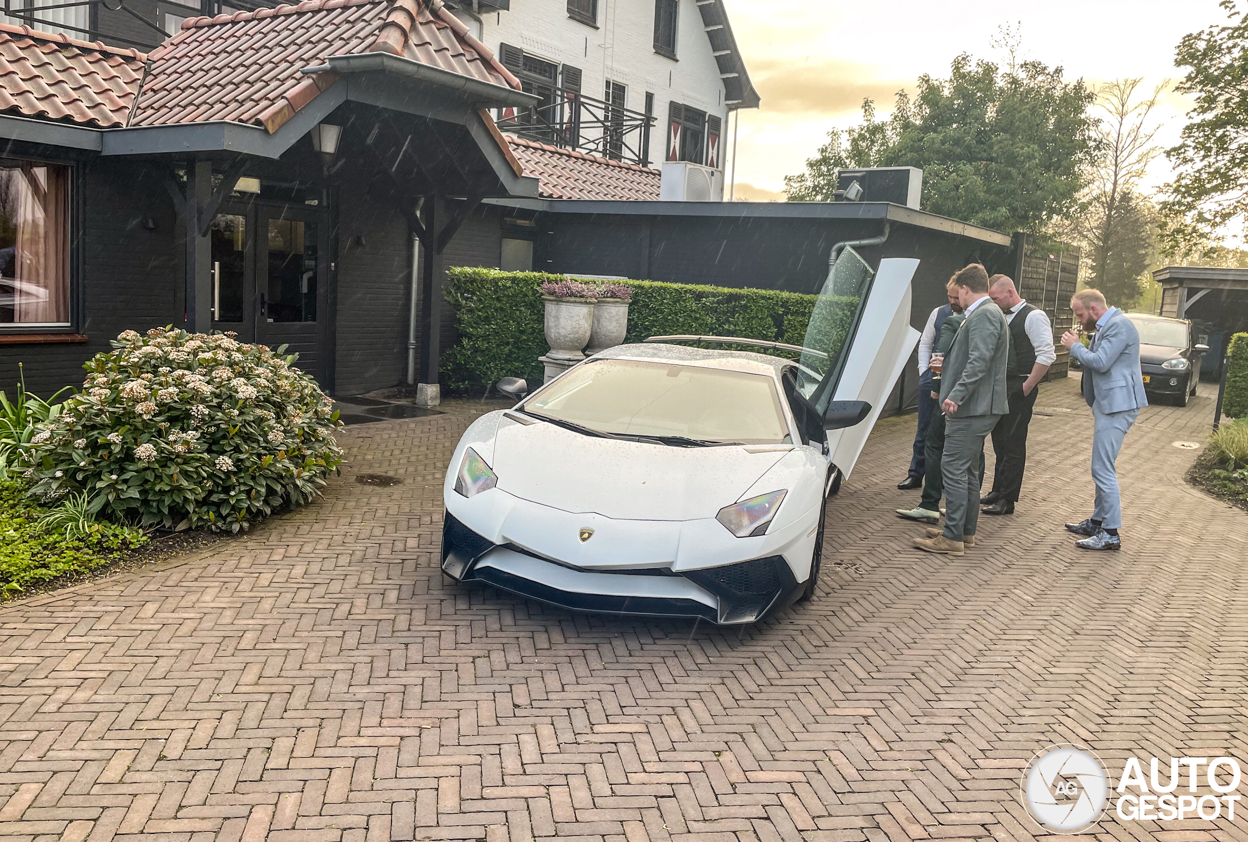 Lamborghini Aventador LP750-4 SuperVeloce