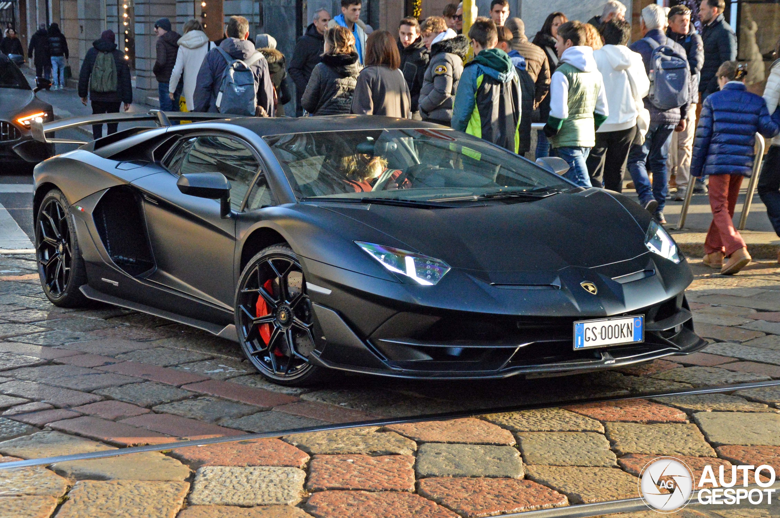 Lamborghini Aventador LP770-4 SVJ