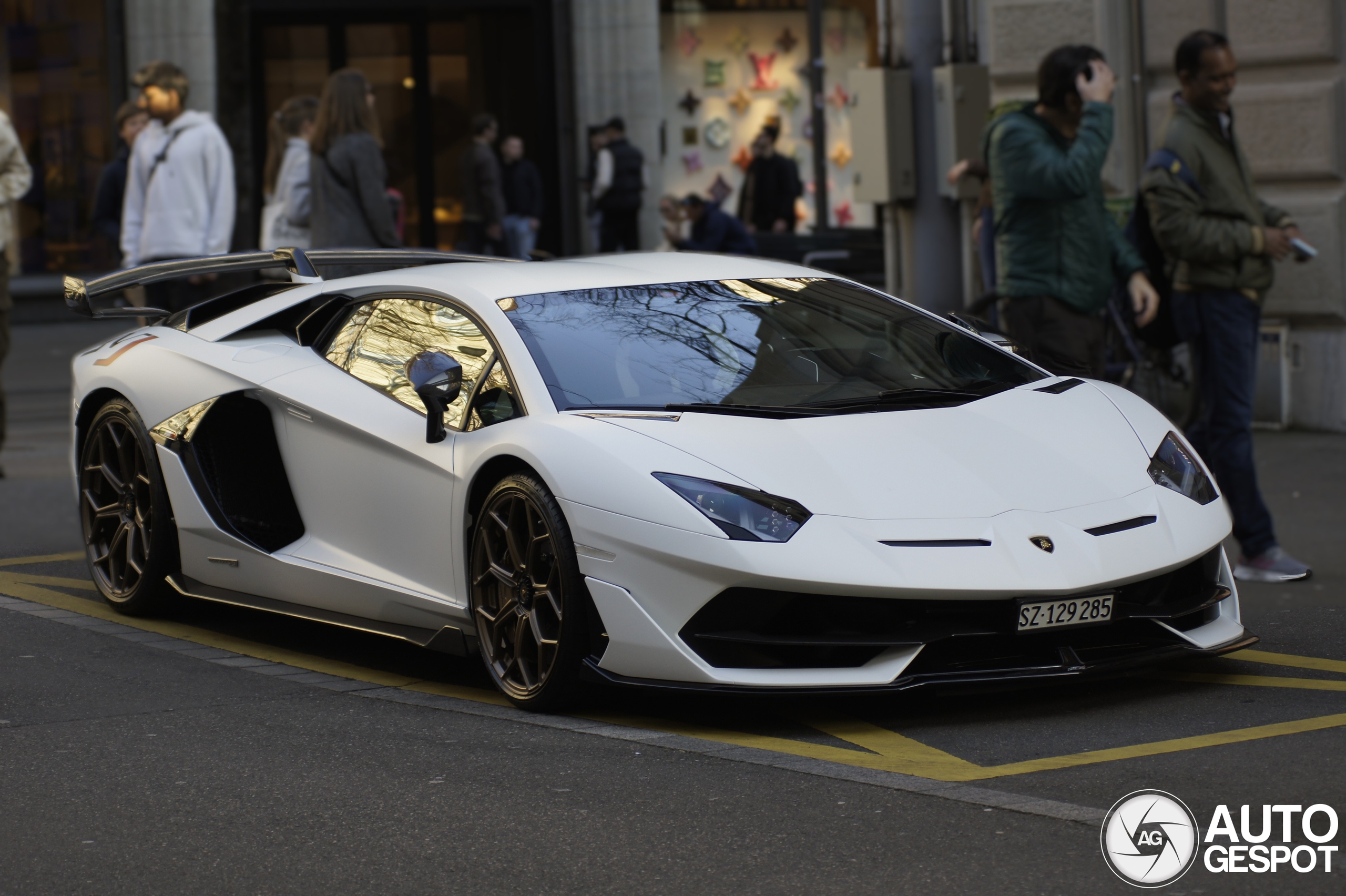 Lamborghini Aventador LP770-4 SVJ