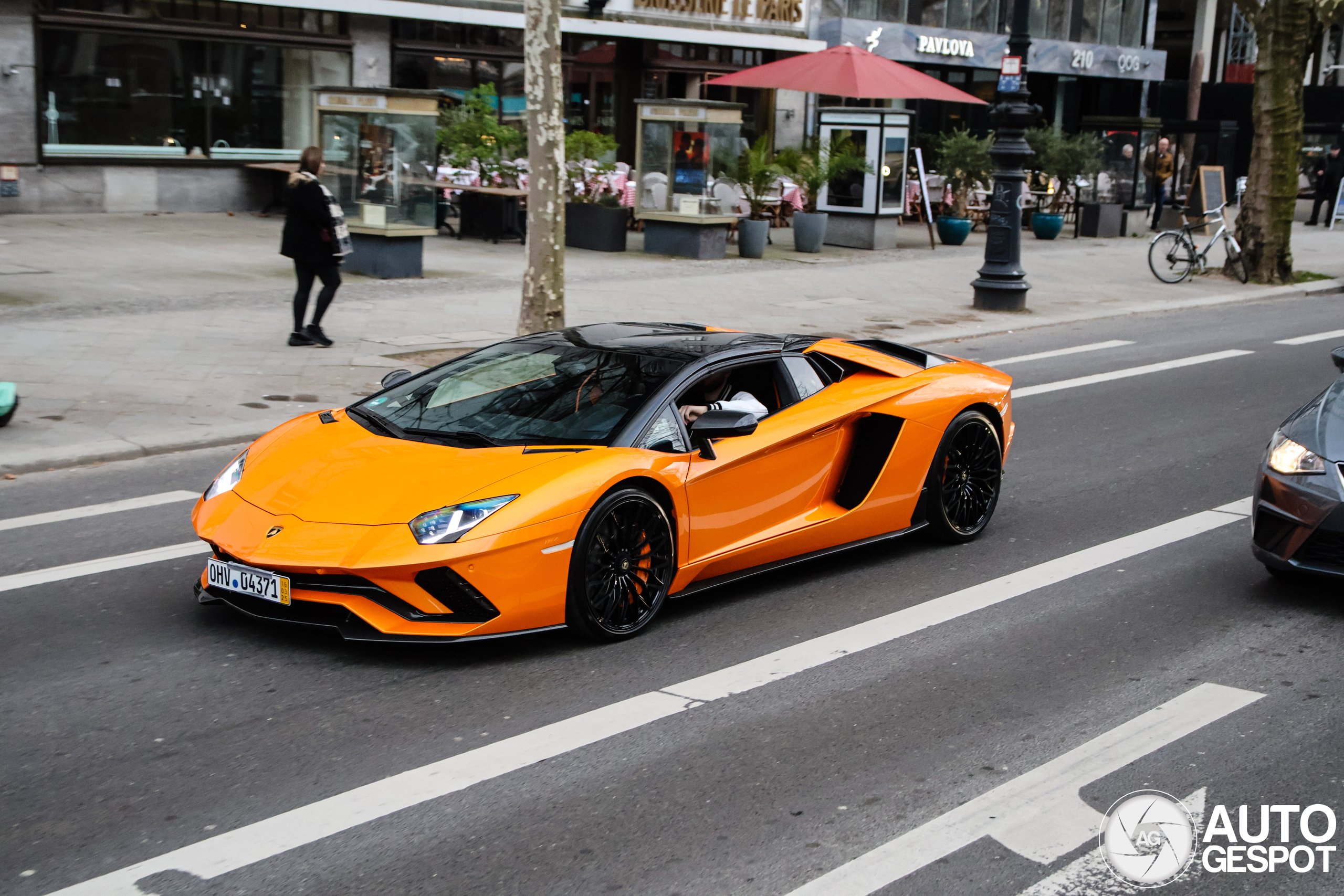 Lamborghini Aventador S LP740-4 Roadster