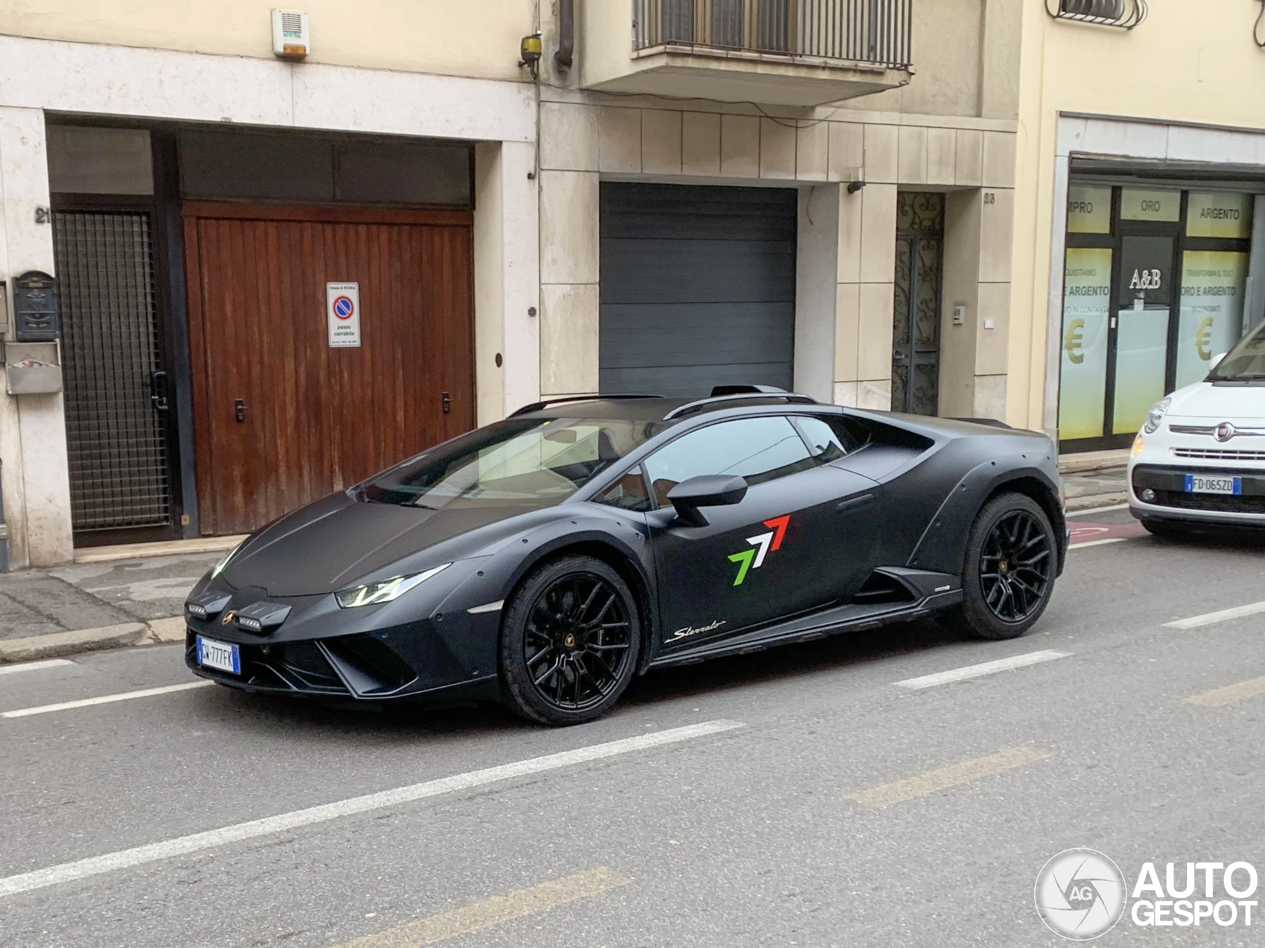 Lamborghini Huracán LP610-4 Sterrato
