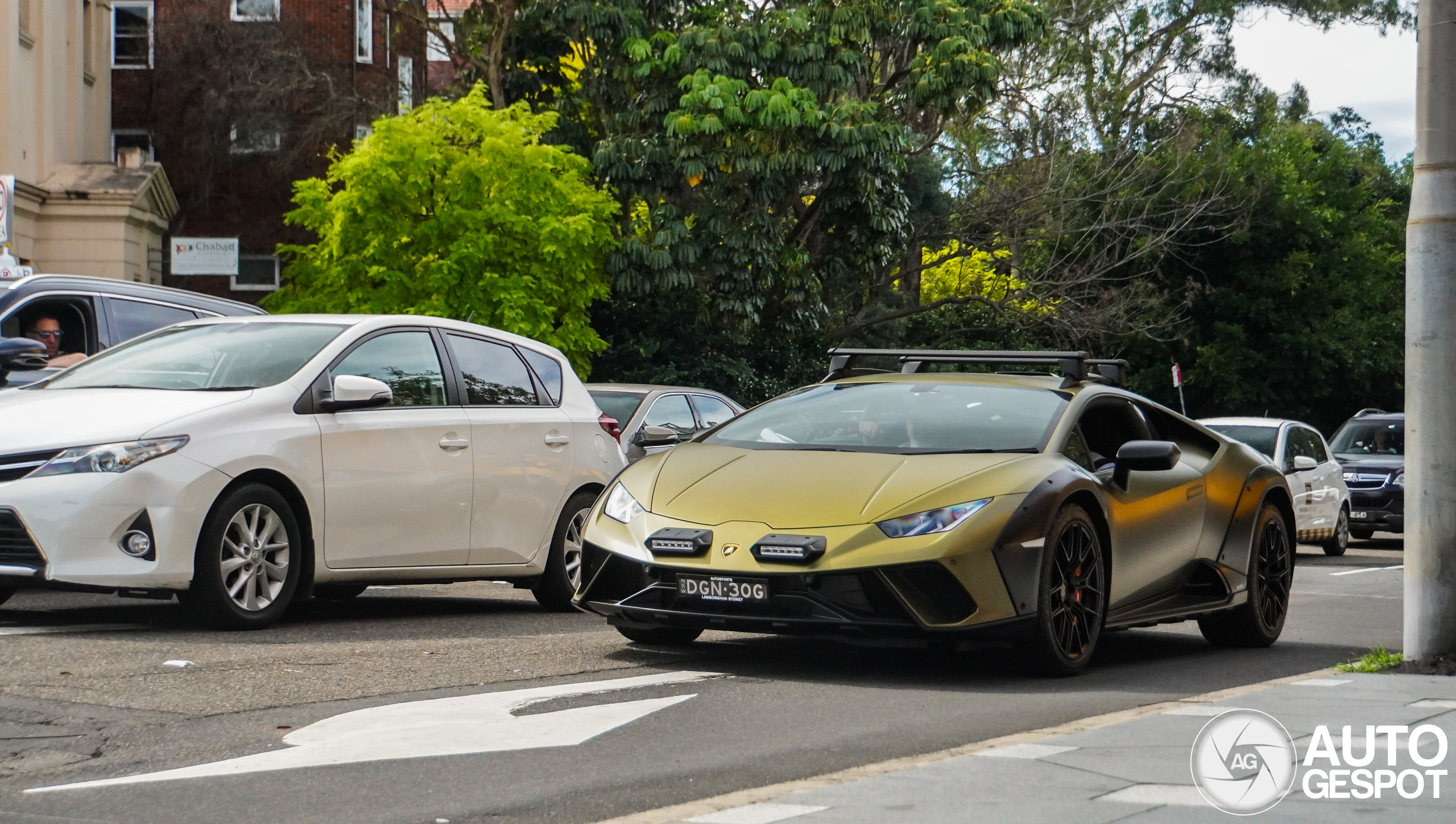 Lamborghini Huracán LP610-4 Sterrato