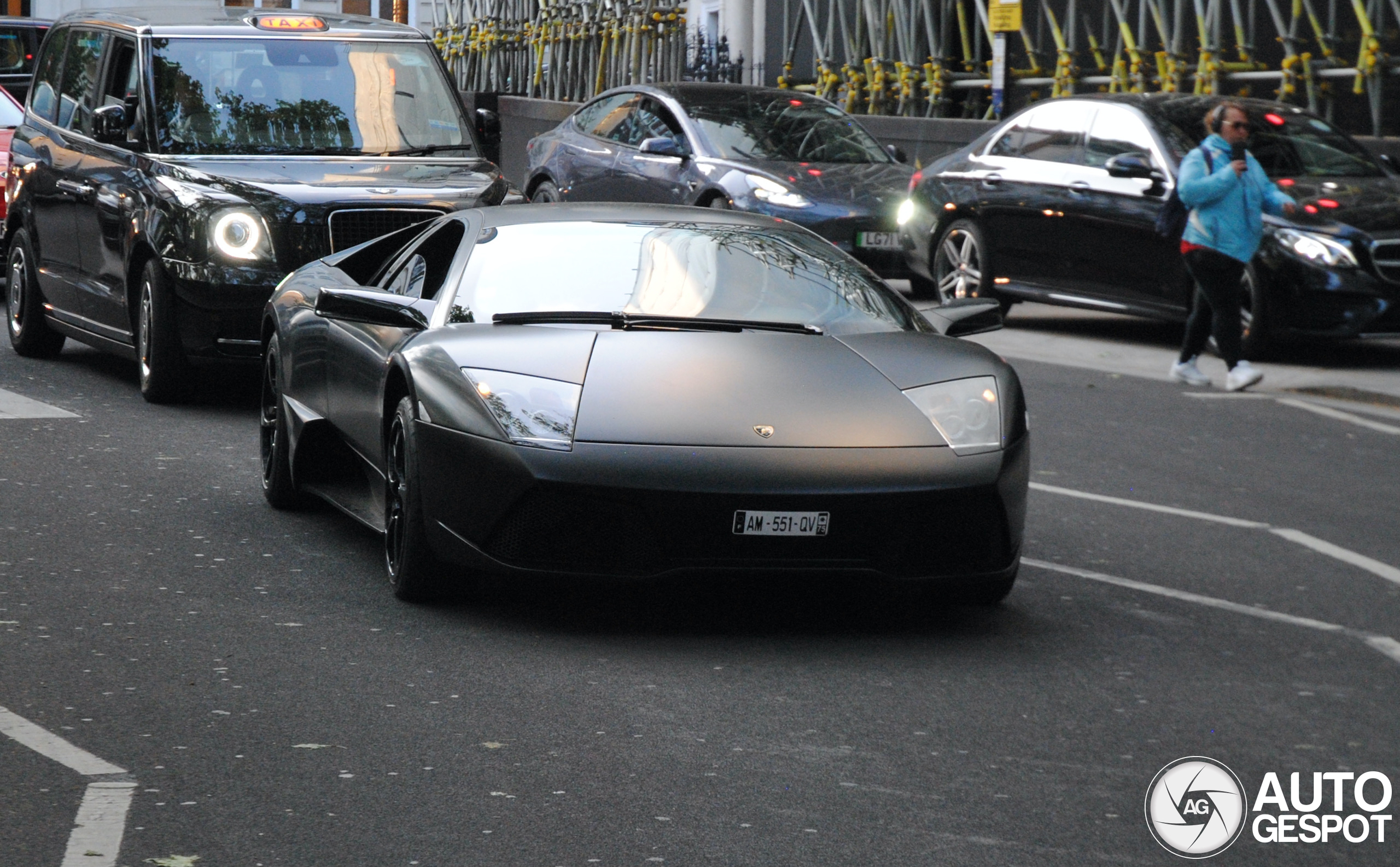 Lamborghini Murciélago LP640