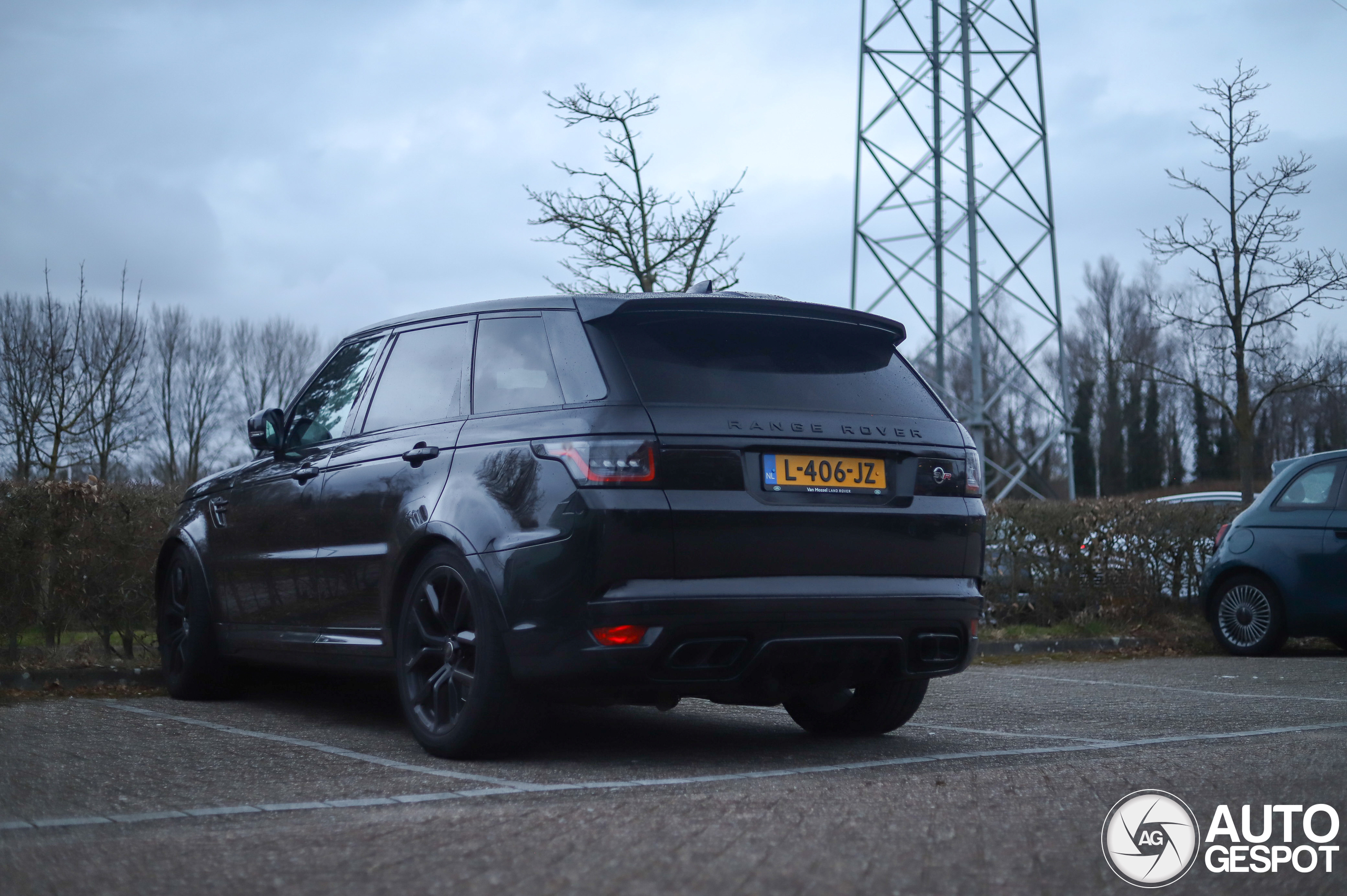 Land Rover Range Rover Sport SVR 2018