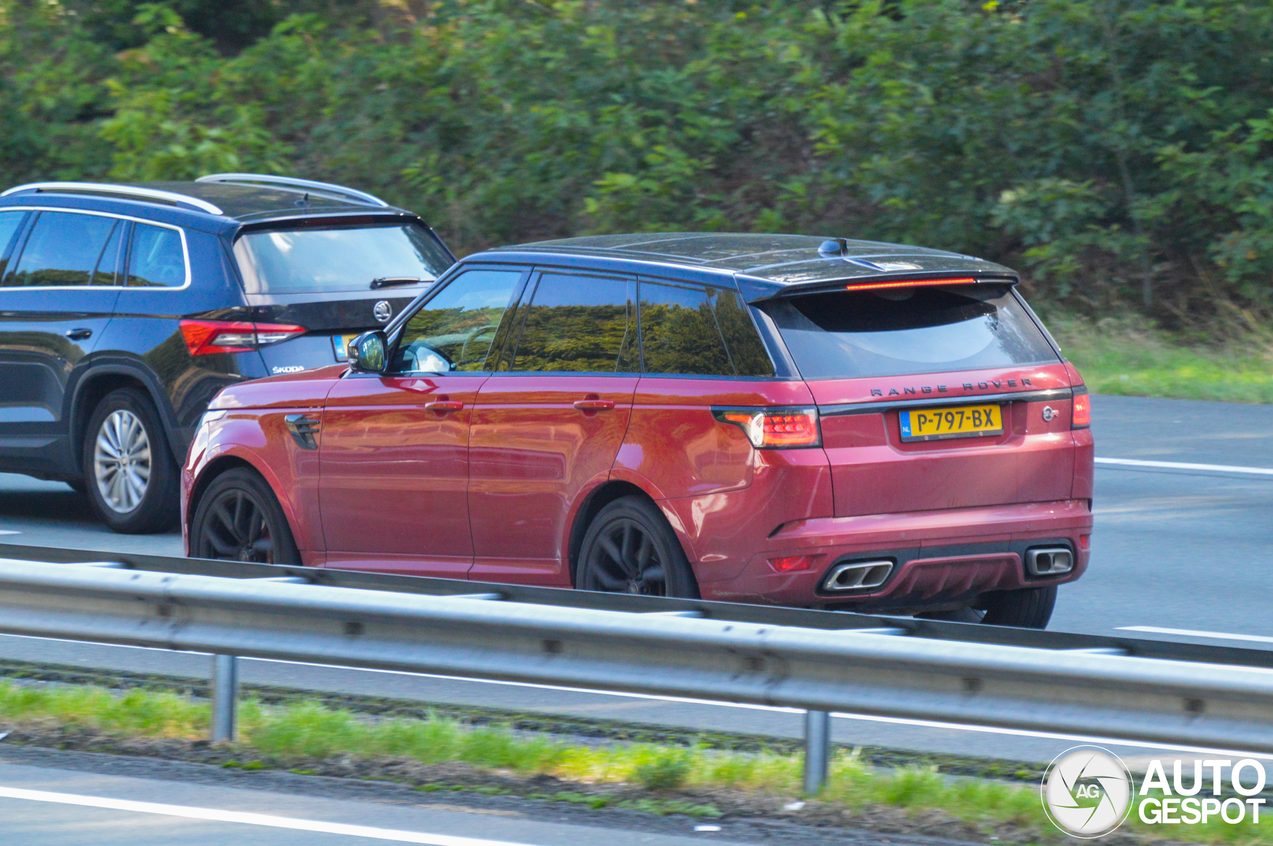 Land Rover Range Rover Sport SVR 2018