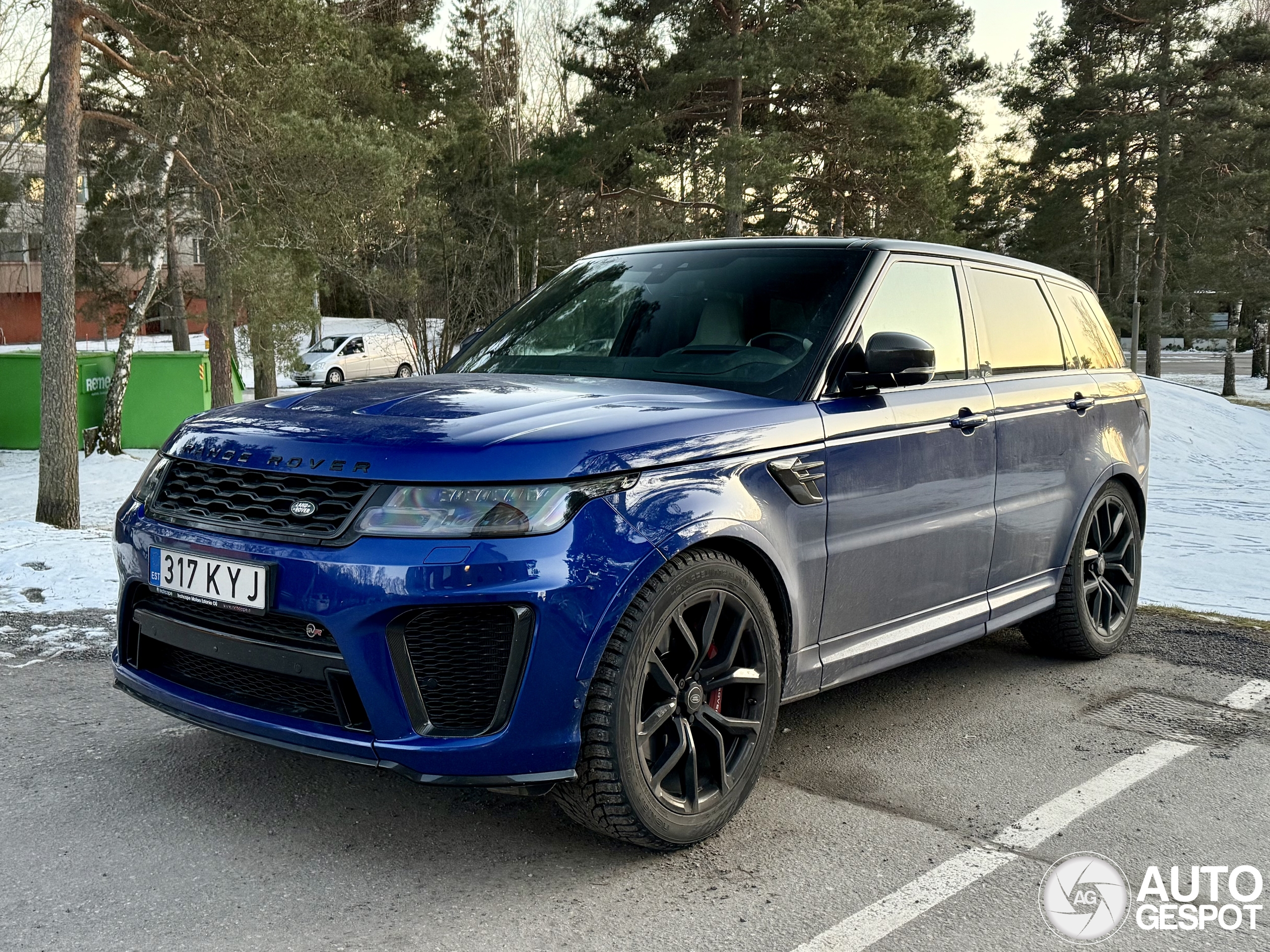 Land Rover Range Rover Sport SVR 2018