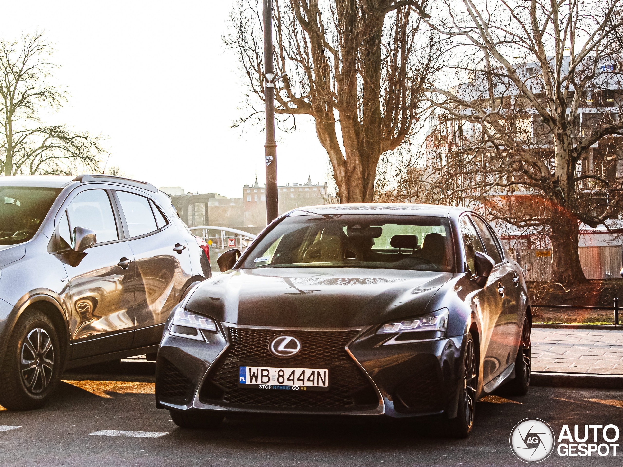 Lexus GS-F 2016
