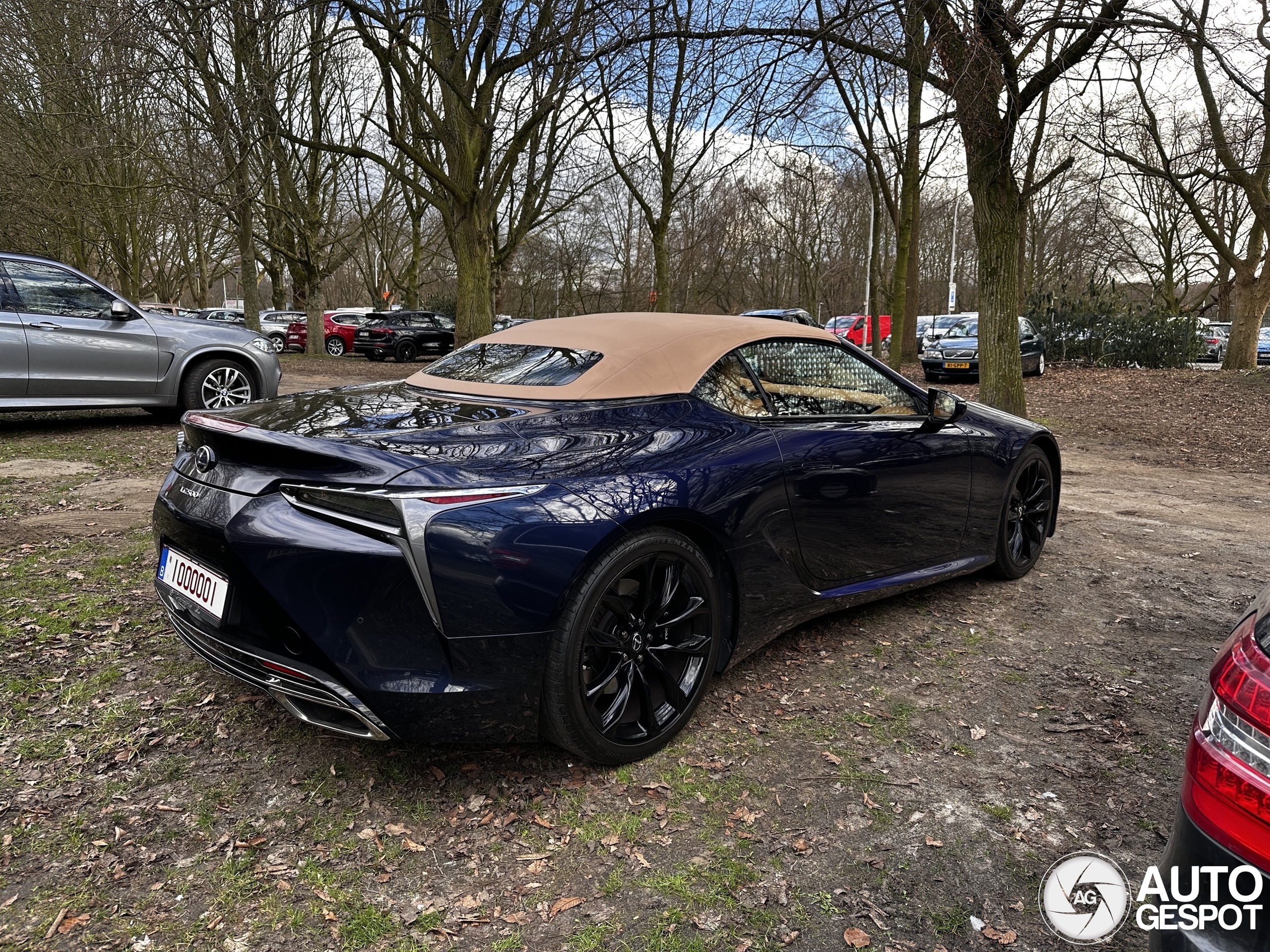 Lexus LC 500 Convertible