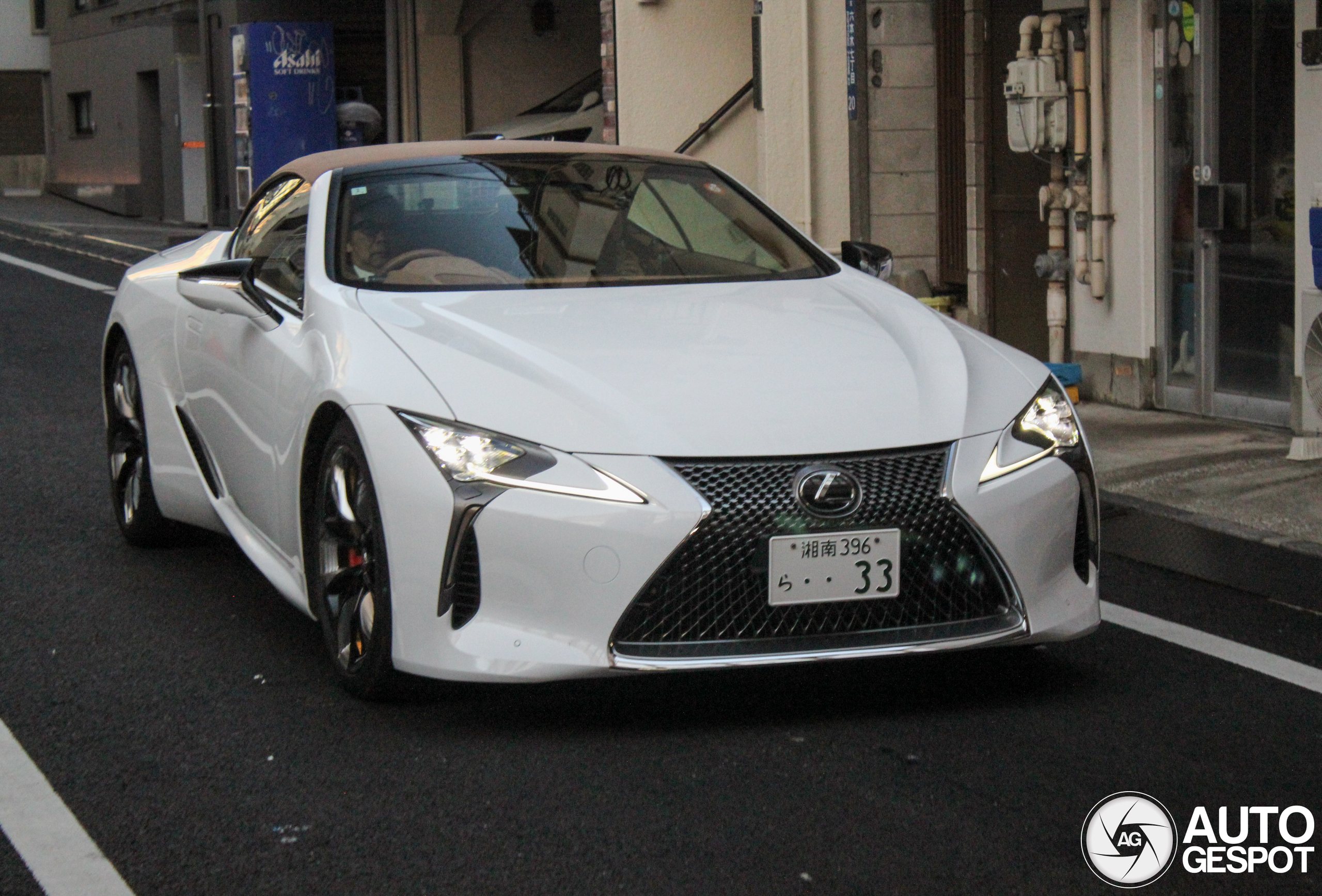 Lexus LC 500 Convertible