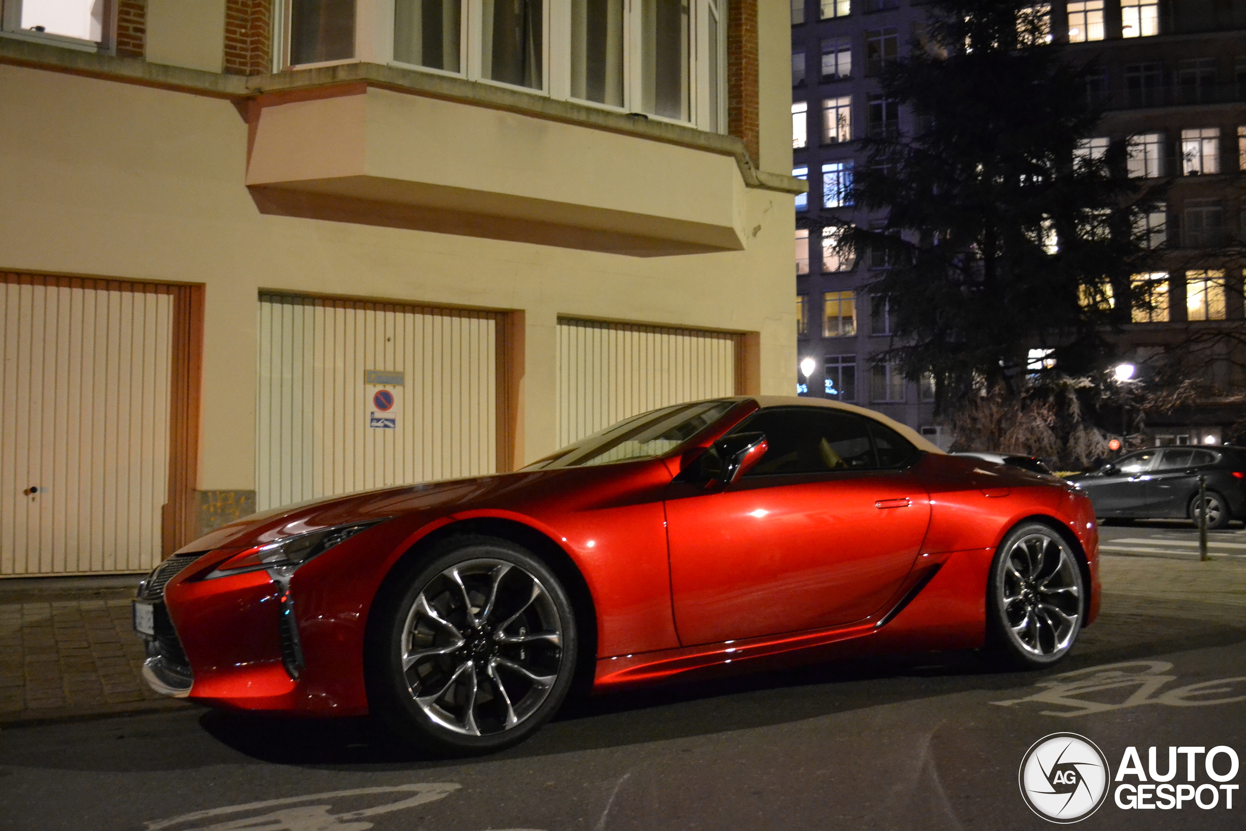 Lexus LC 500 Convertible
