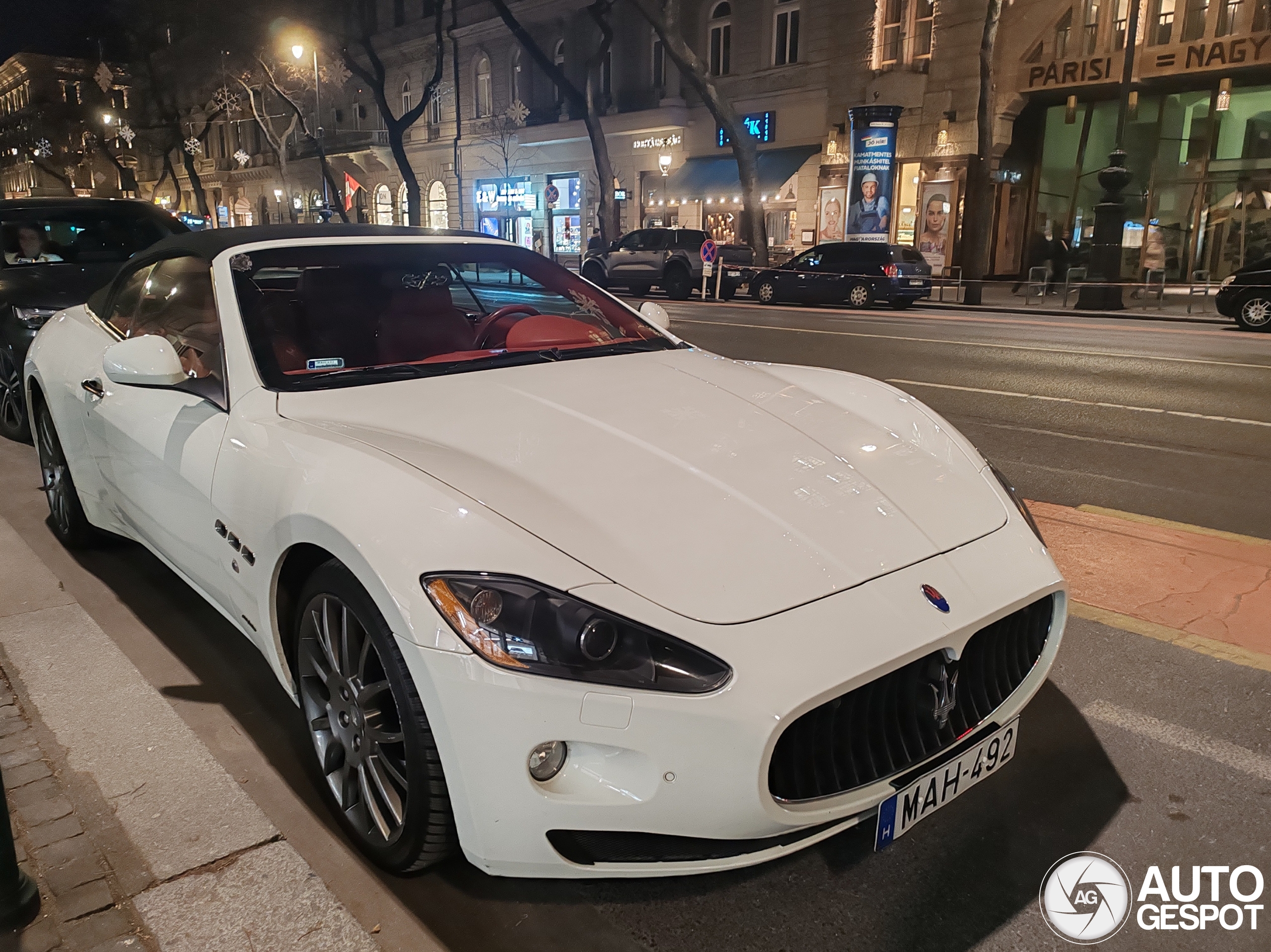 Maserati GranCabrio