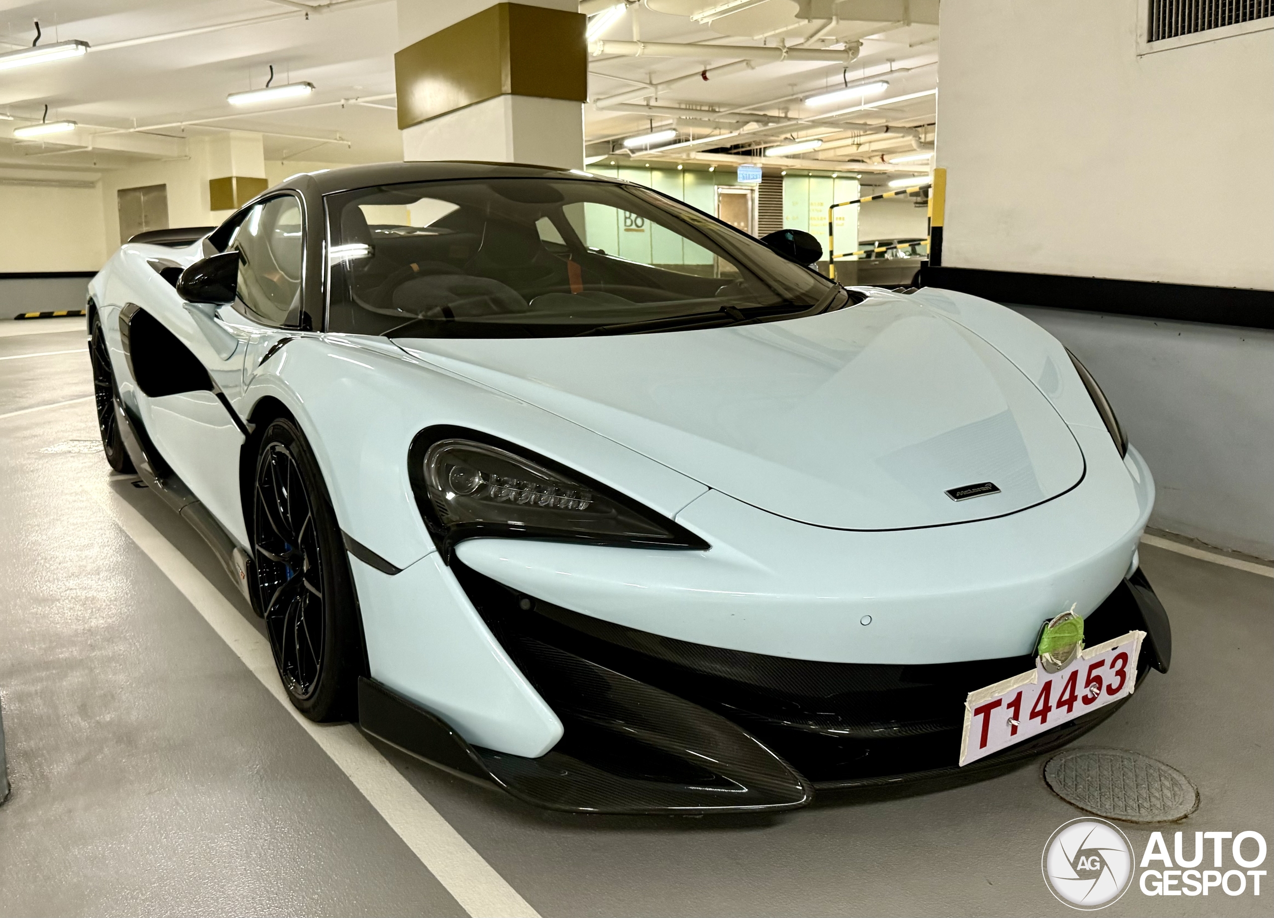 McLaren 600LT