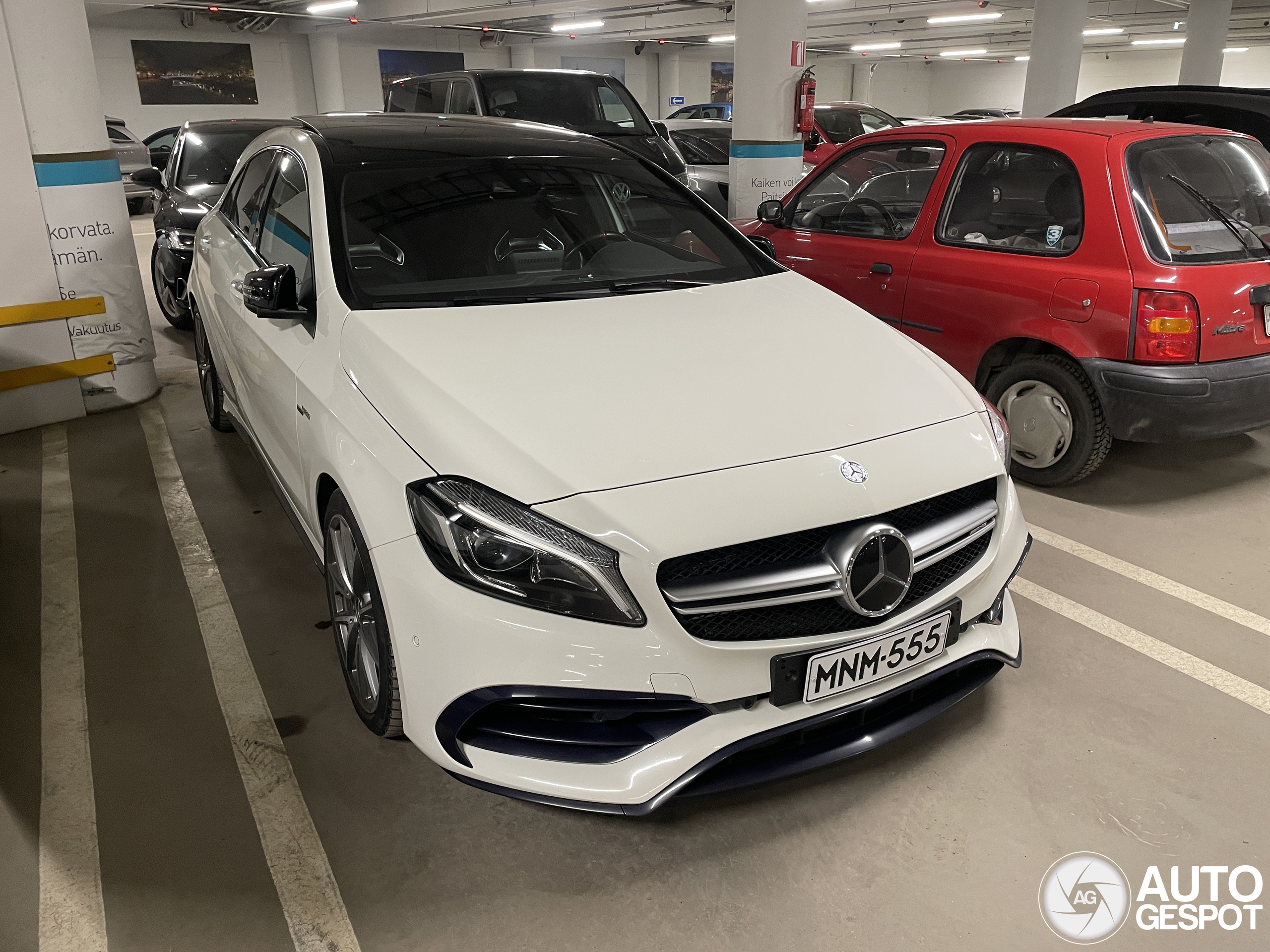 Mercedes-AMG A 45 W176 2015