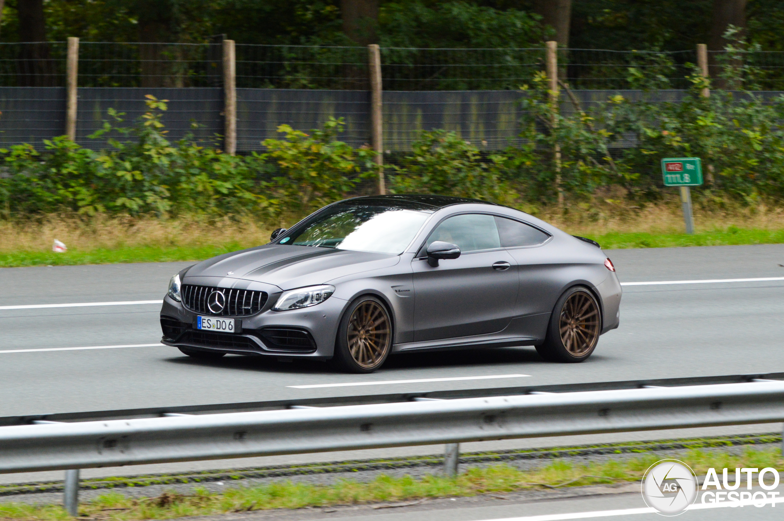 Mercedes-AMG C 63 S Coupé C205 2018