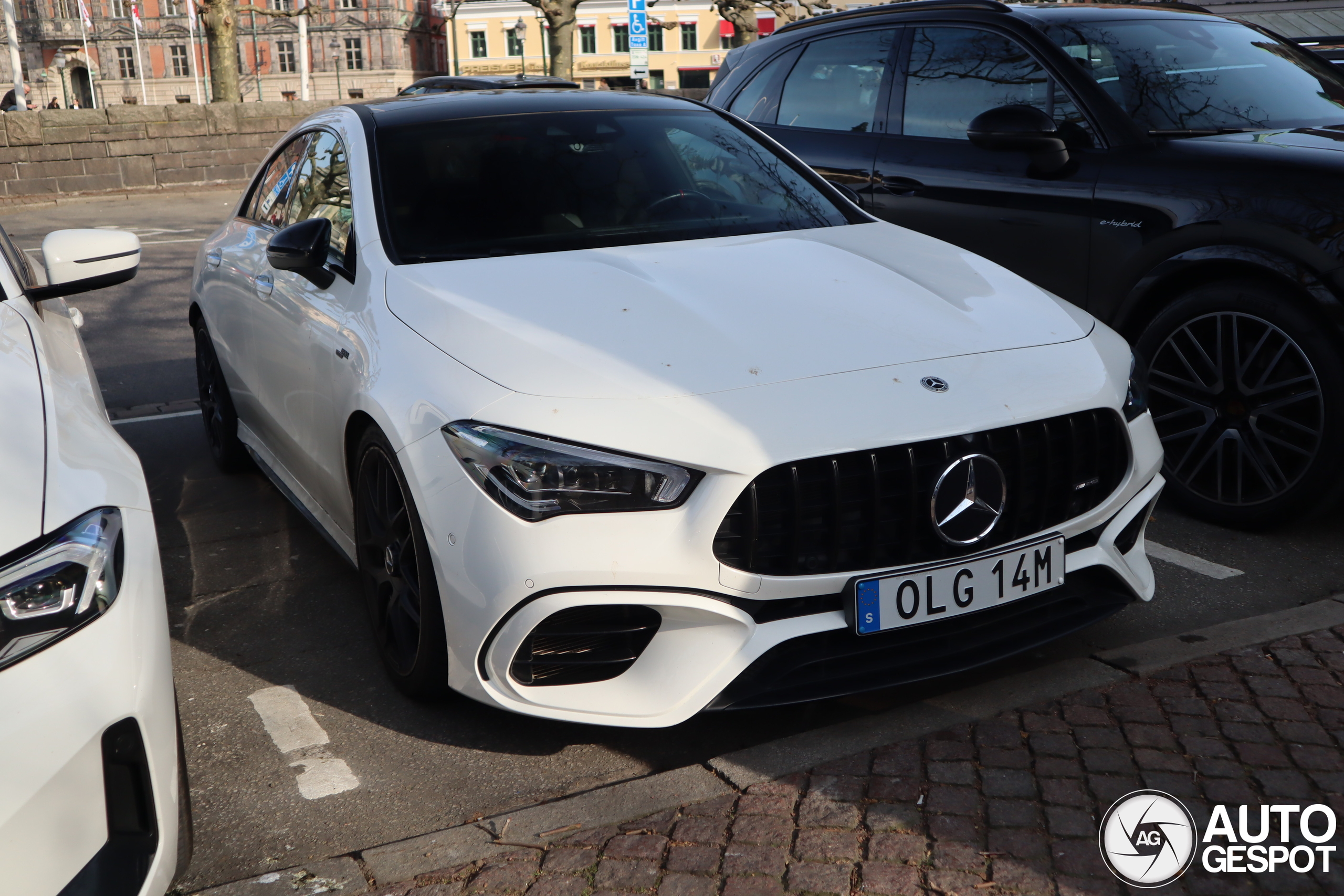 Mercedes-AMG CLA 45 S C118