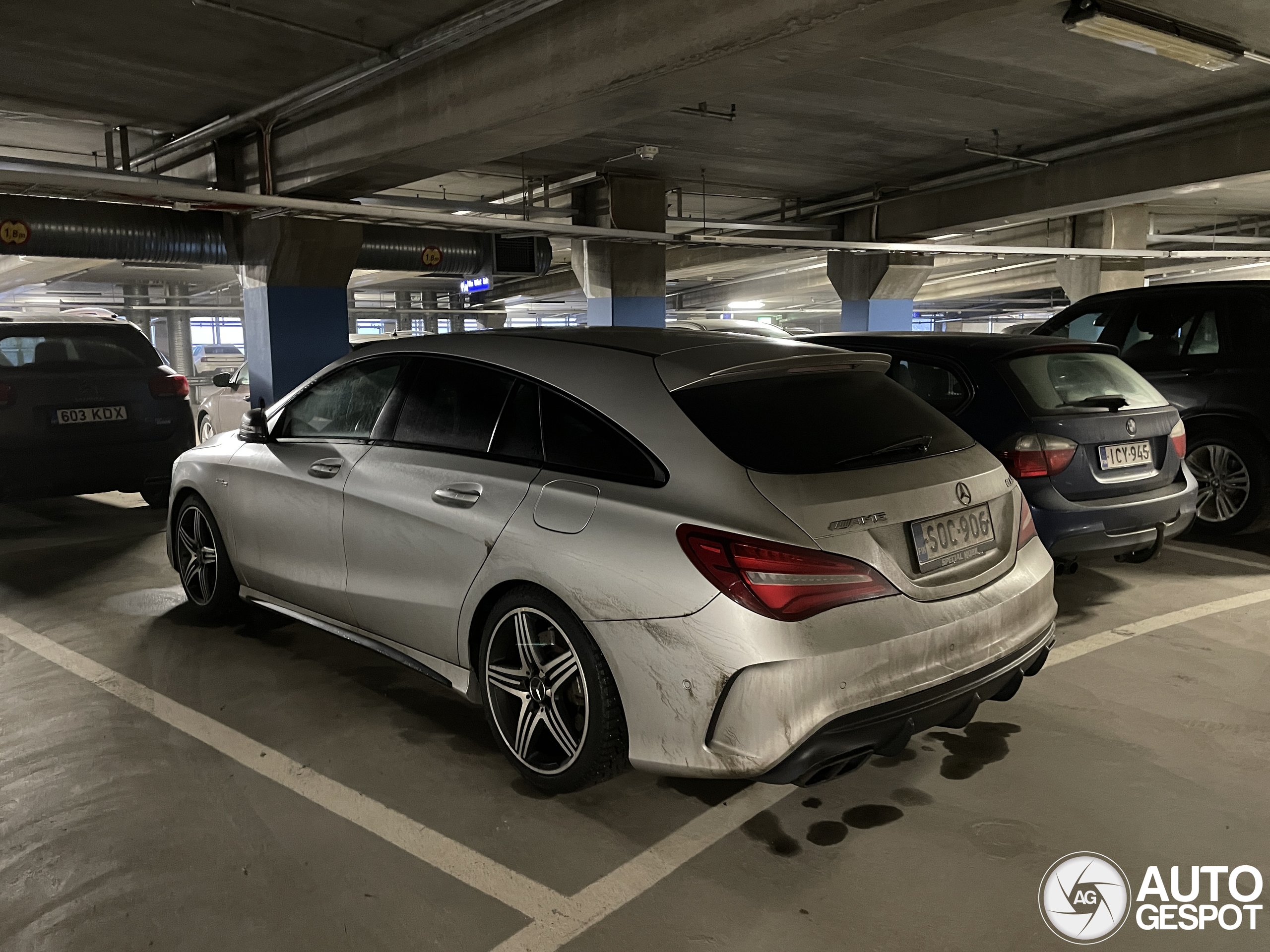 Mercedes-AMG CLA 45 Shooting Brake X117 2017
