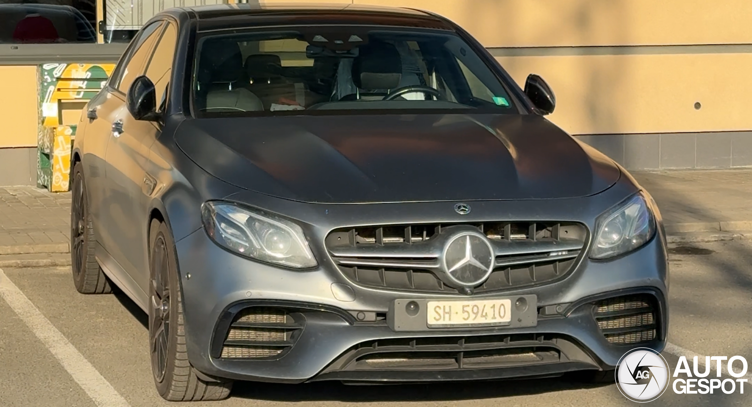 Mercedes-AMG E 63 S W213