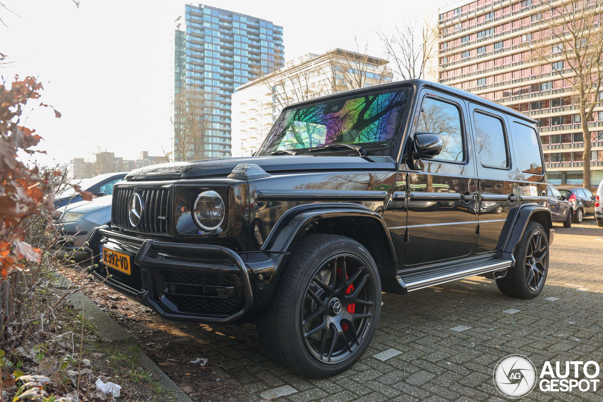 Mercedes-AMG G 63 W463 2018