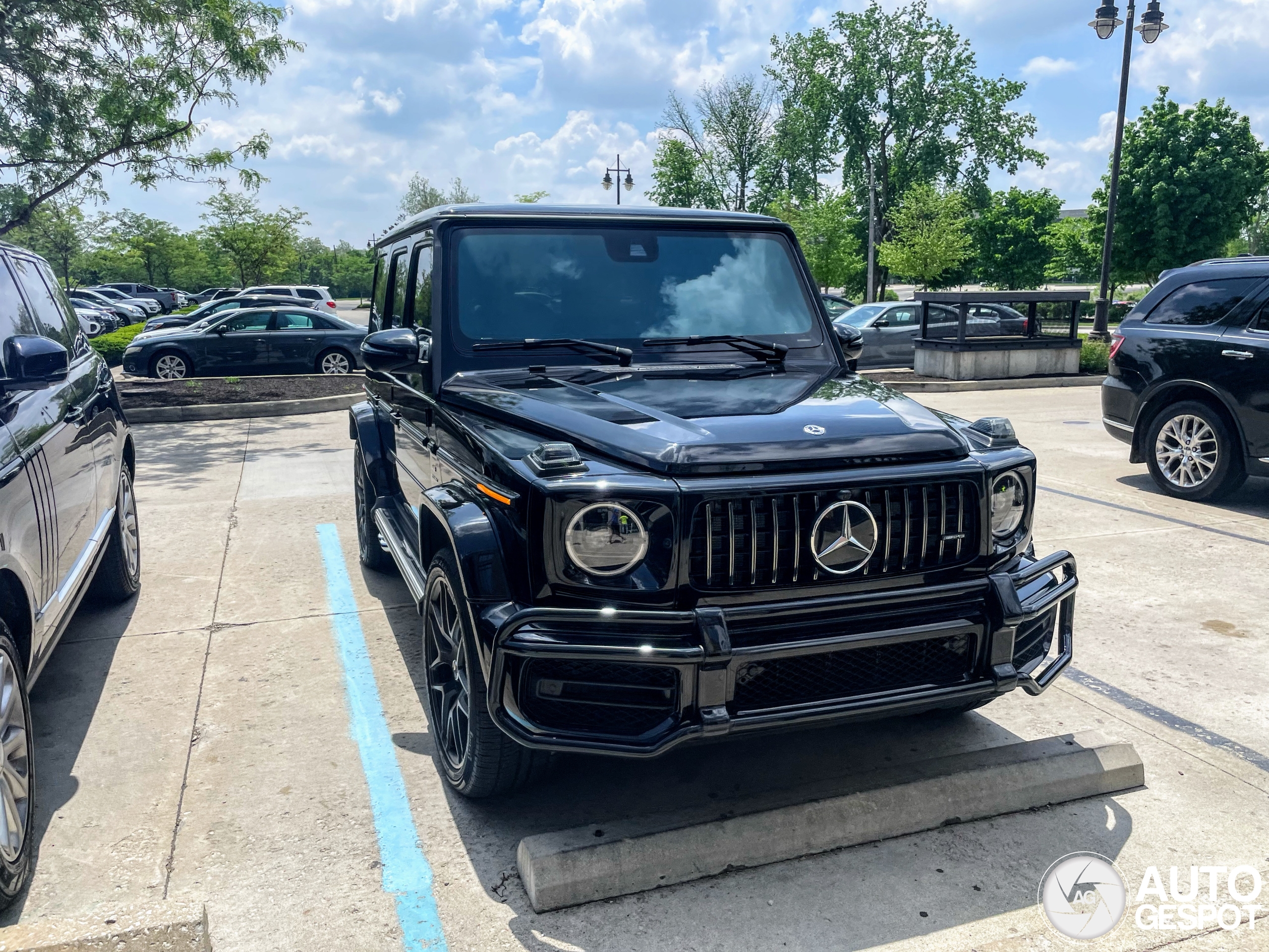 Mercedes-AMG G 63 W463 2018
