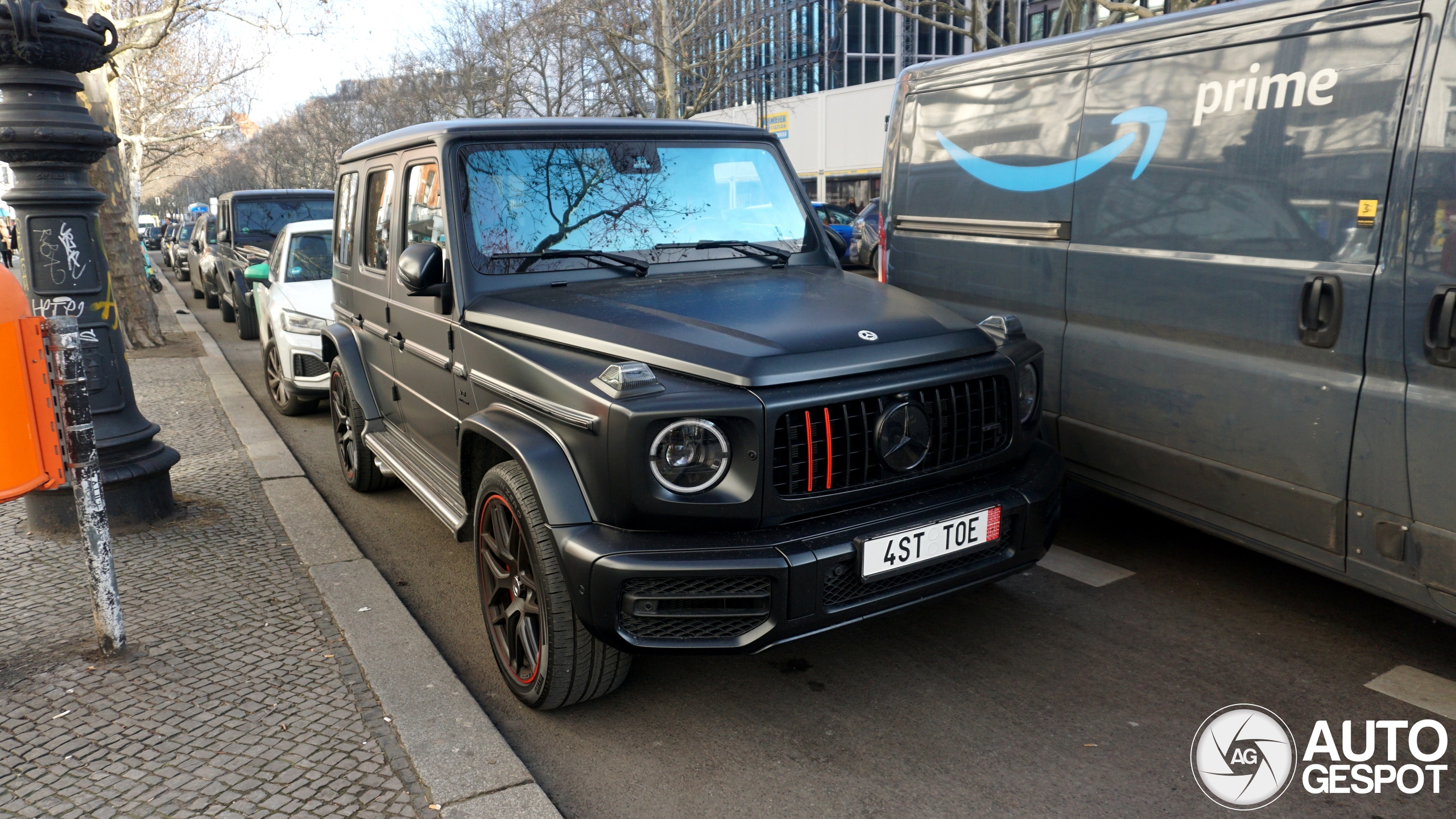 Mercedes-AMG G 63 W463 2018